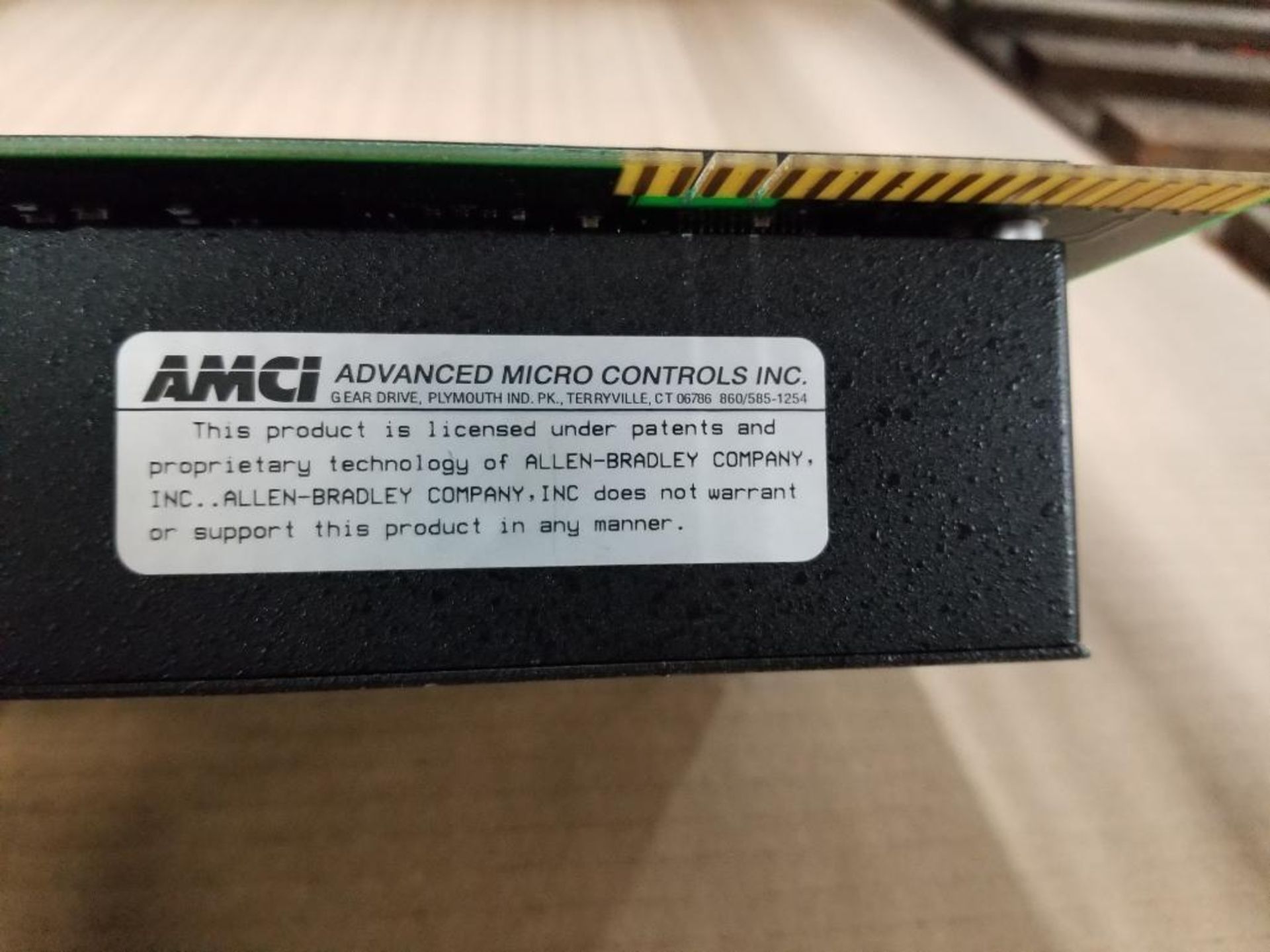 AMCI Advanced Micro Controls, INC. 1731 Encoder. - Image 5 of 5