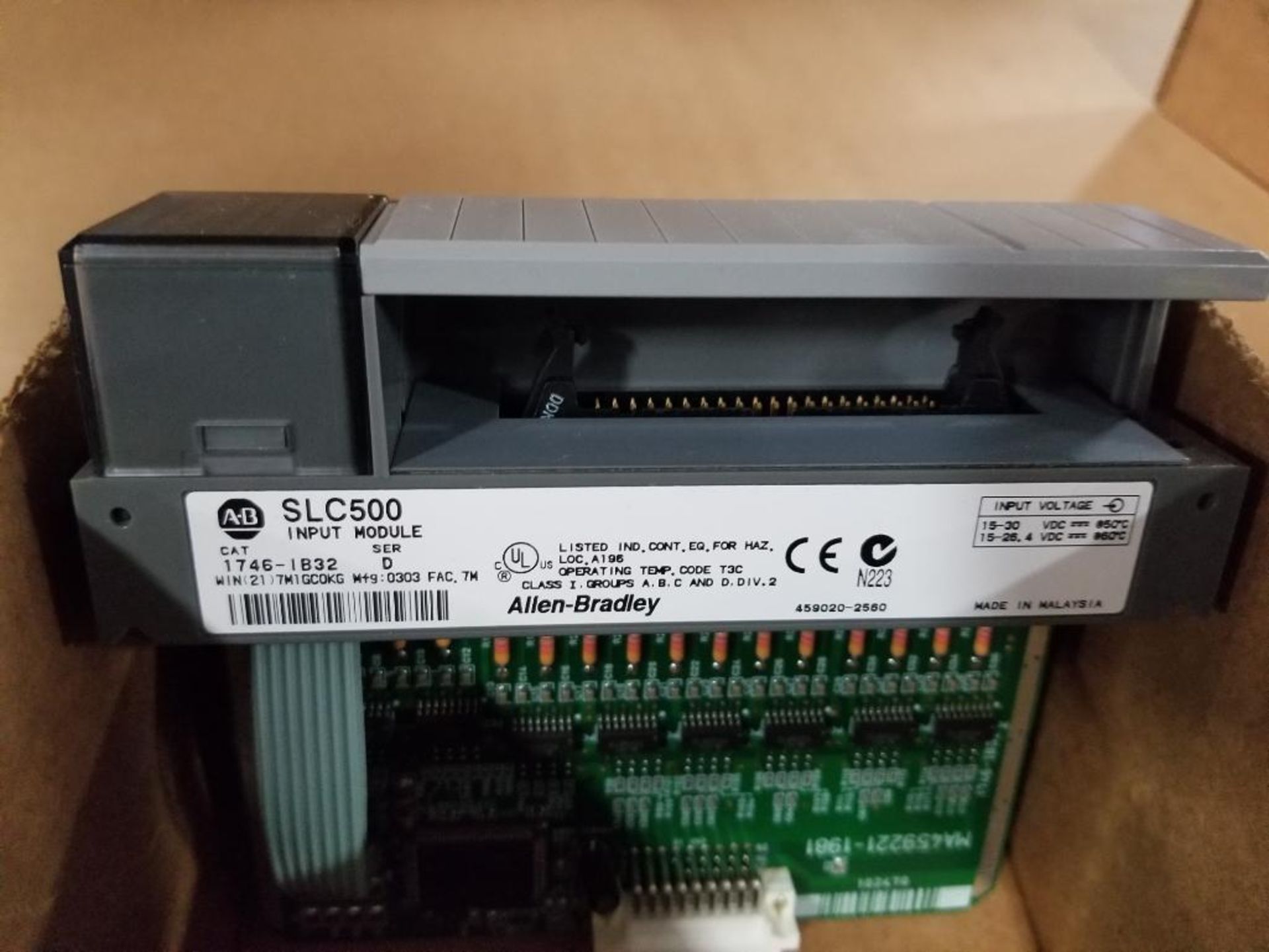 Qty 5 - Assorted Allen Bradley SLC500 input and output module. - Image 6 of 7