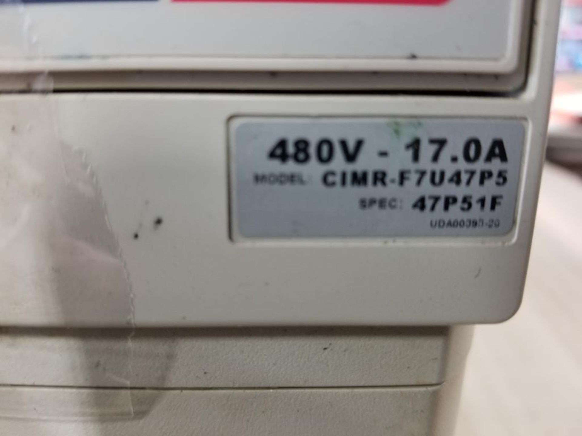 Yaskawa Varispeed F7 drive. CIMR-F7U47P5. - Image 4 of 9