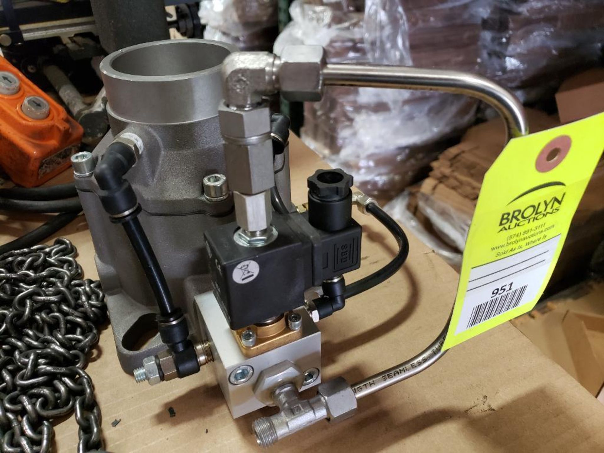 AIV-65C-S Intake valve. Max pressure - 15BAR. New no box.