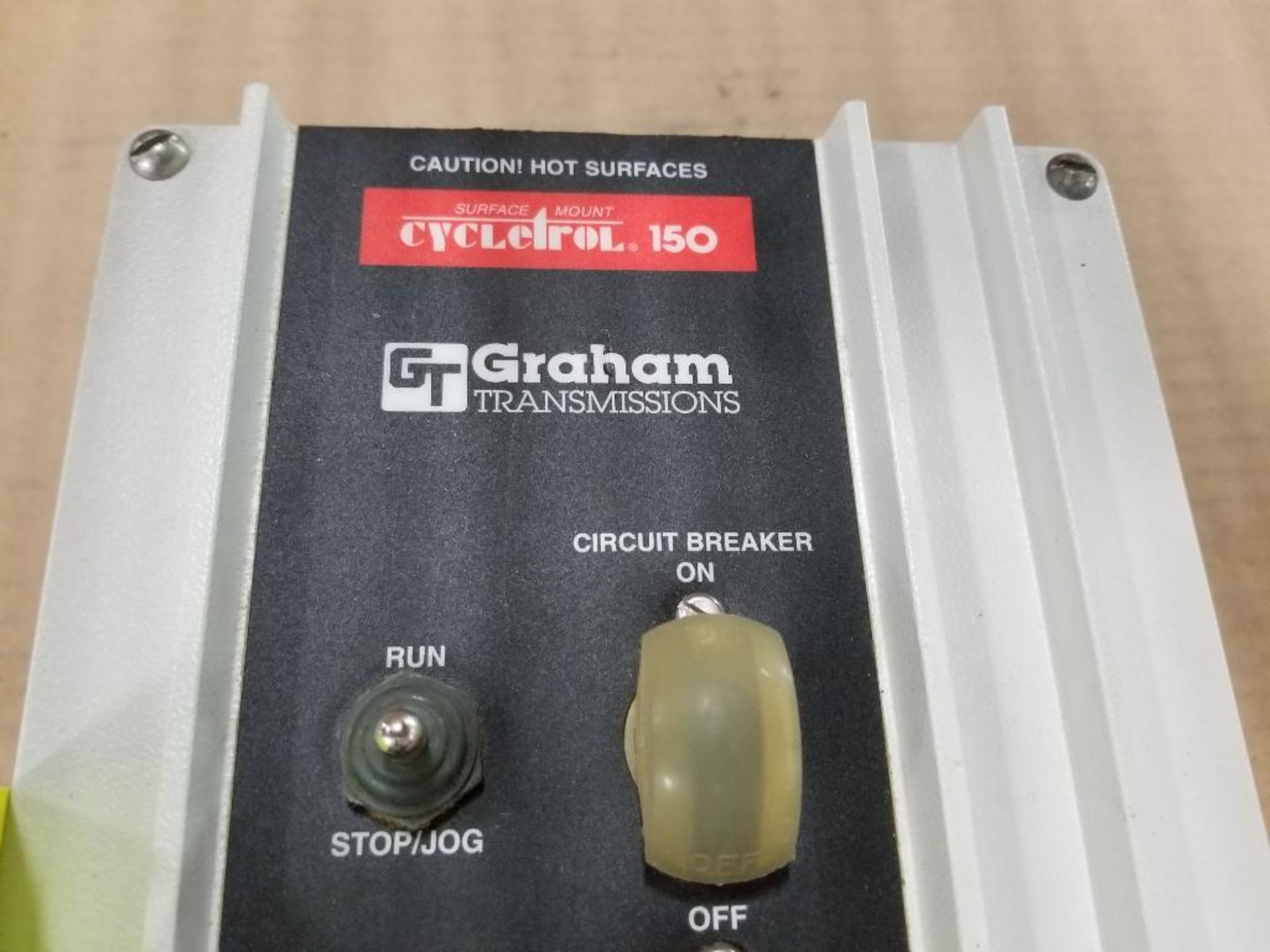 Graham Motors and Controls Cycletrol 150. - Image 2 of 5