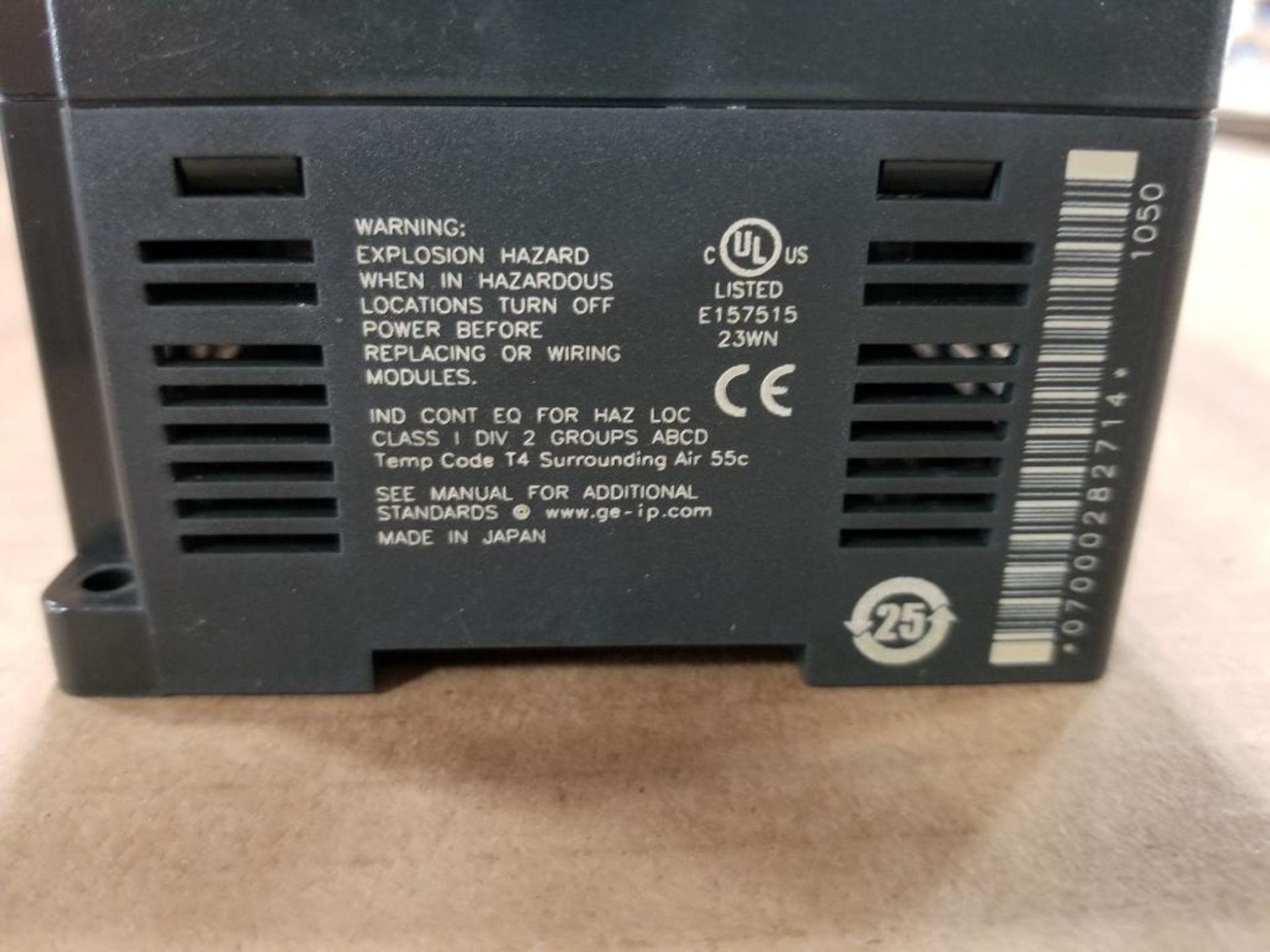 GE VersaMax Micro Controller IC200UDD120-DJ. - Image 6 of 6