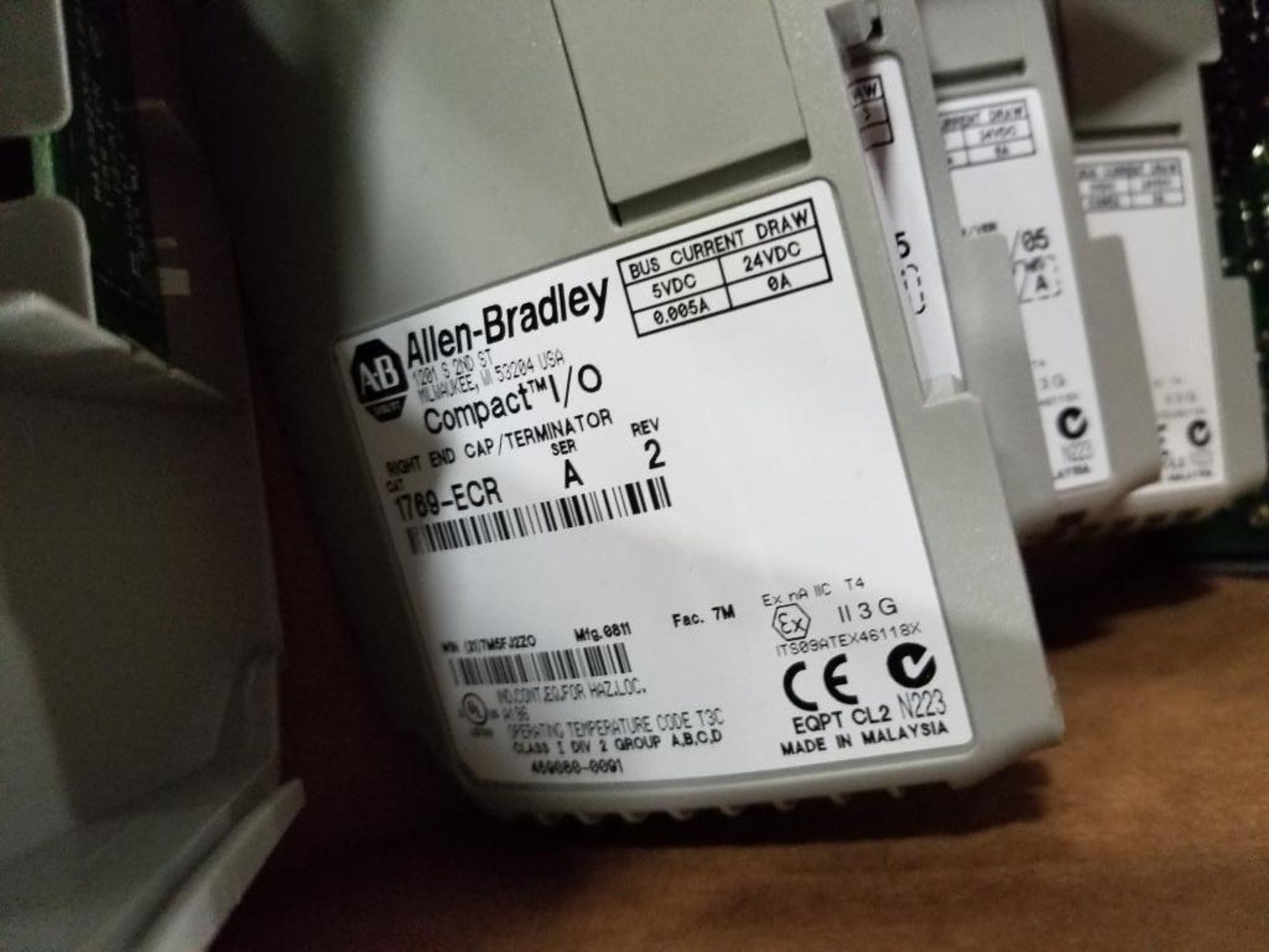 Assorted Allen Bradley I/O modules and power supply. - Image 3 of 10