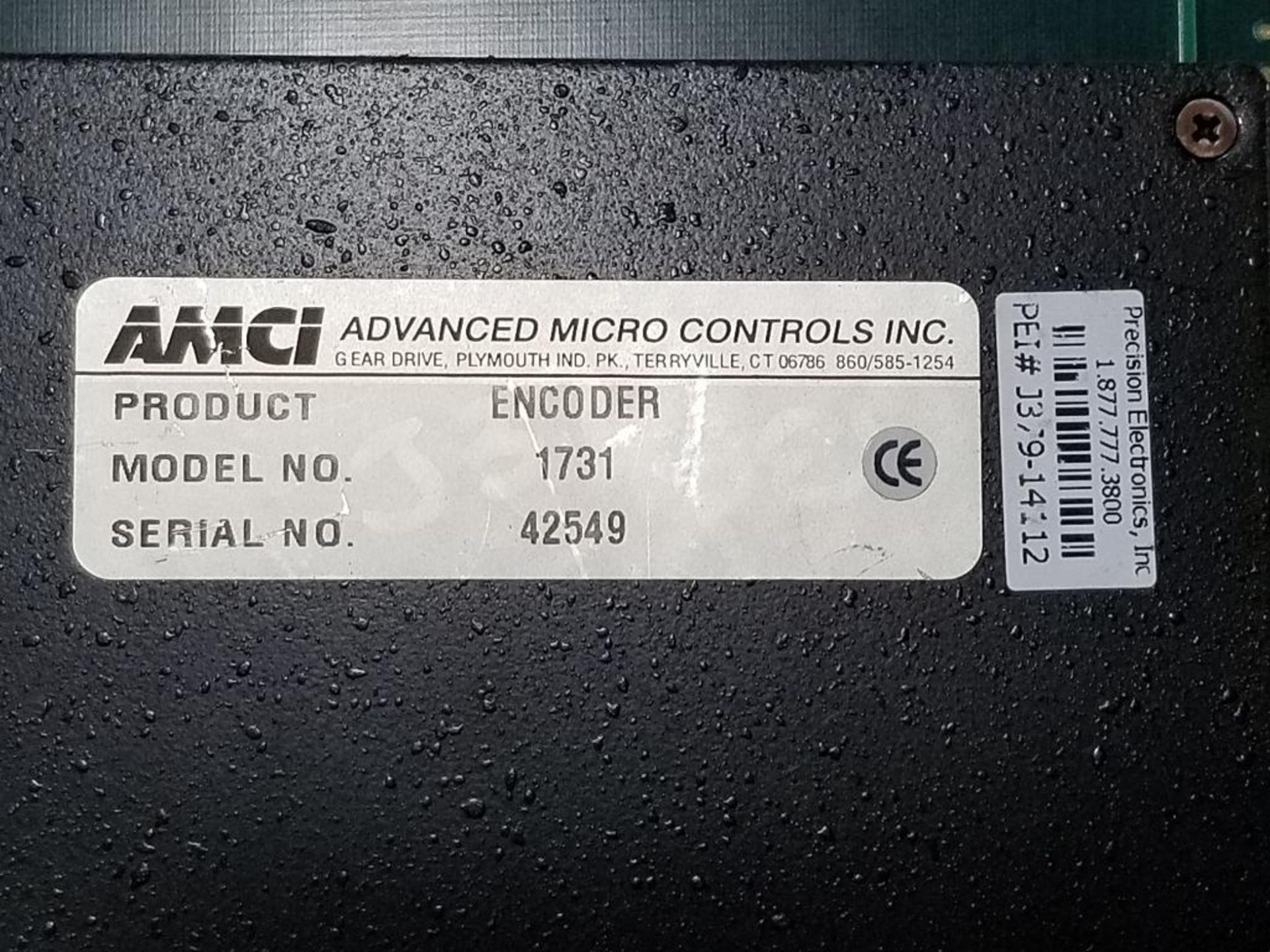 AMCI Advanced Micro Controls, INC. 1731 Encoder. - Image 4 of 5