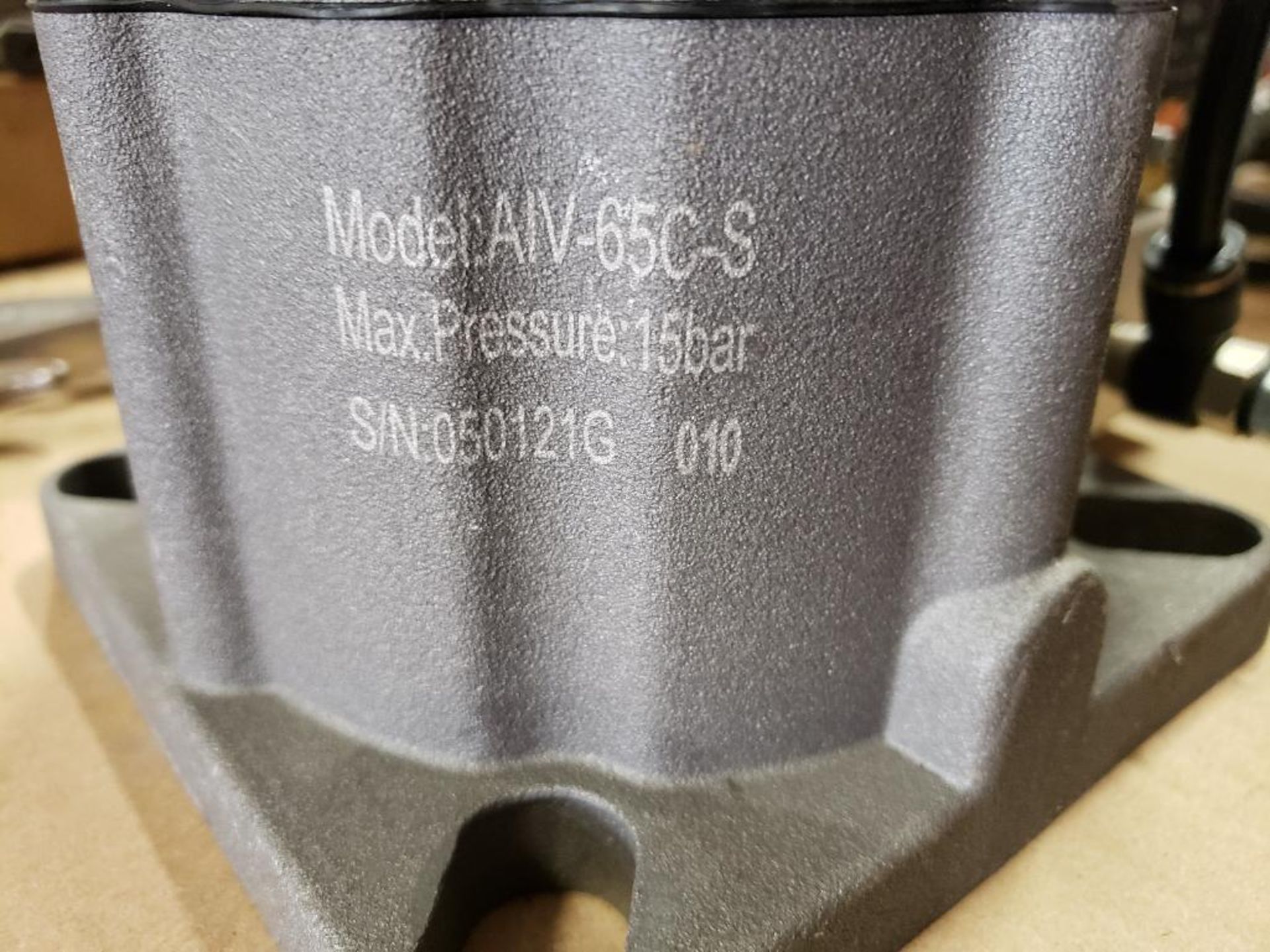 AIV-65C-S Intake valve. Max pressure - 15BAR. New no box. - Image 4 of 4