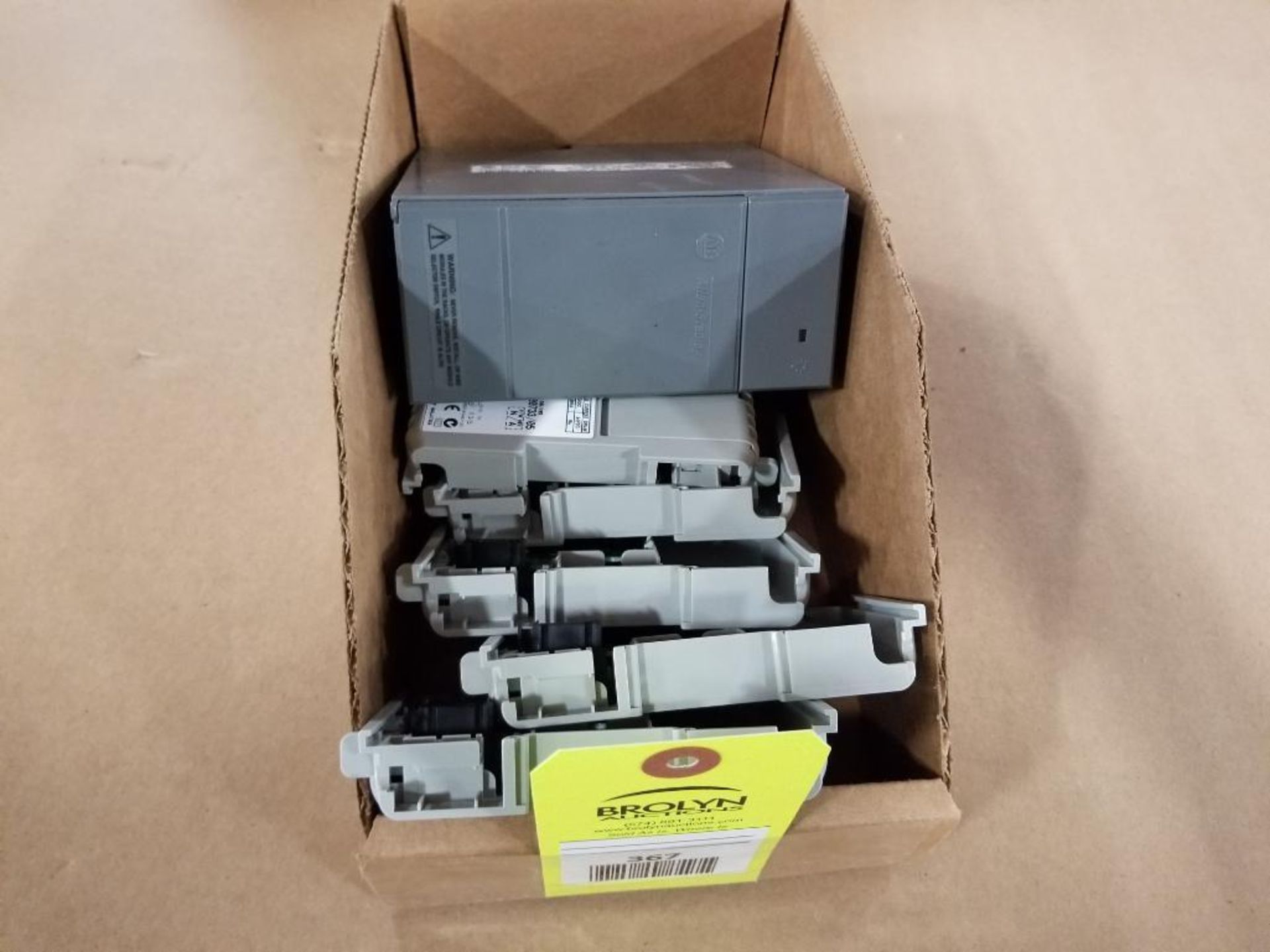 Assorted Allen Bradley I/O modules and power supply. - Image 10 of 10