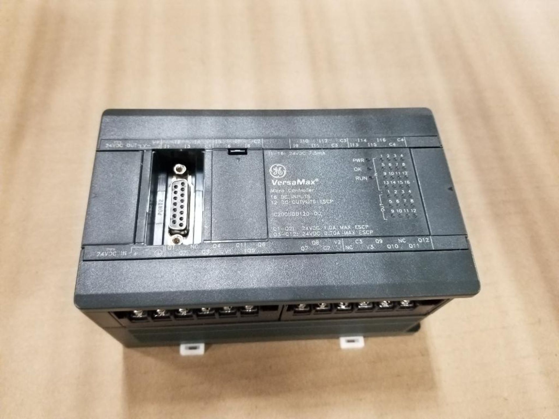 GE VersaMax Micro Controller IC200UDD120-DJ. - Image 2 of 6