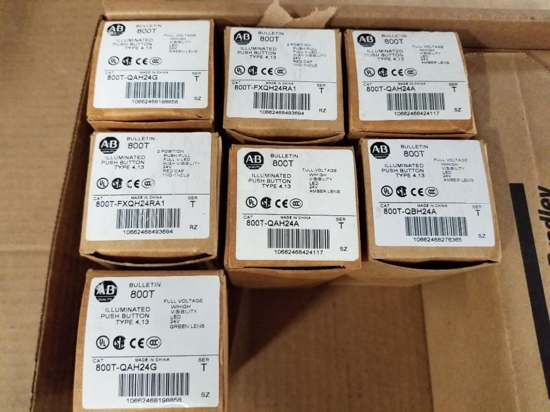 Assorted Allen Bradley New in box. - Image 2 of 4