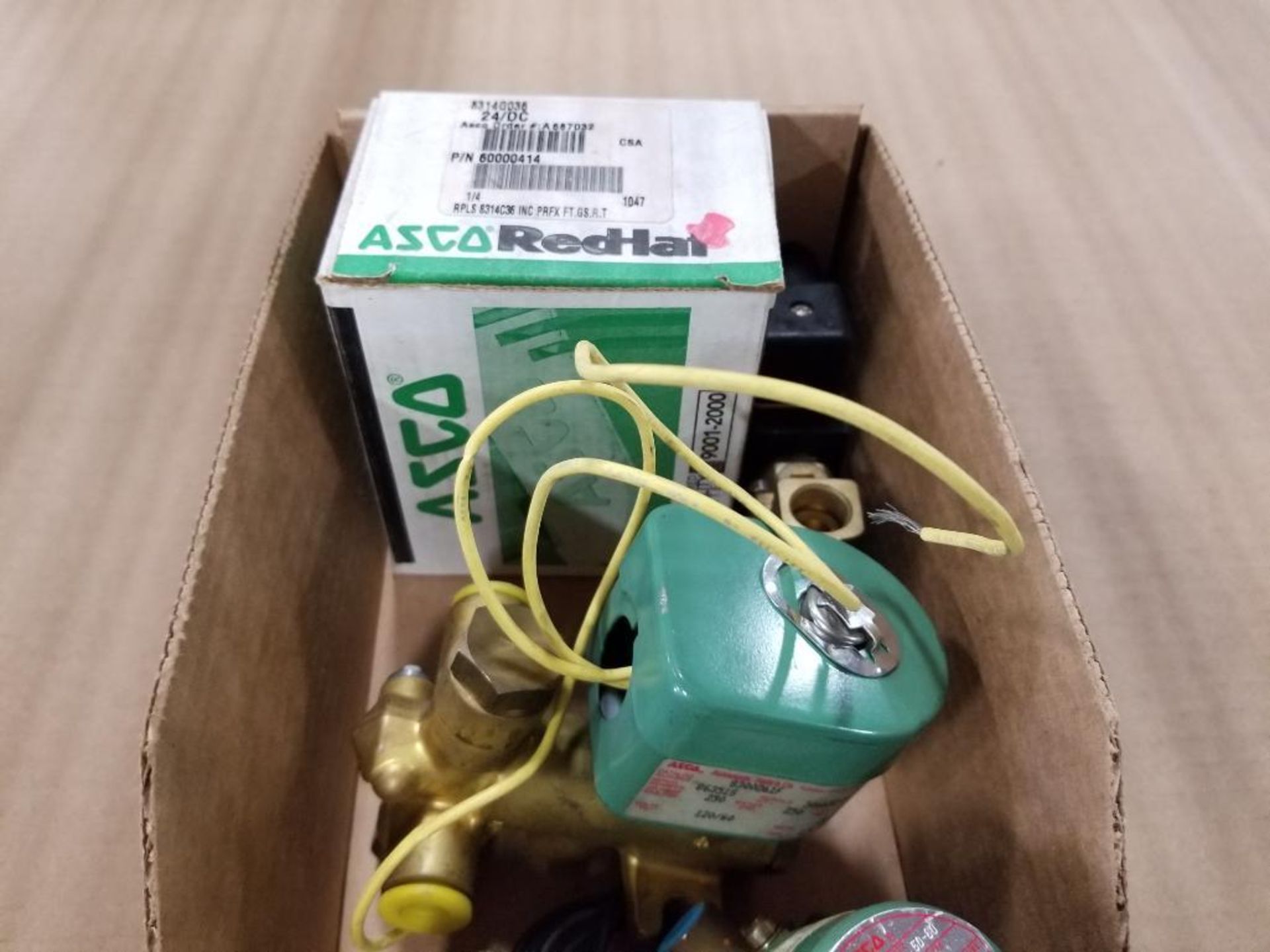 Assorted solenoid valve equipment. Asco, Skinner. - Image 7 of 7