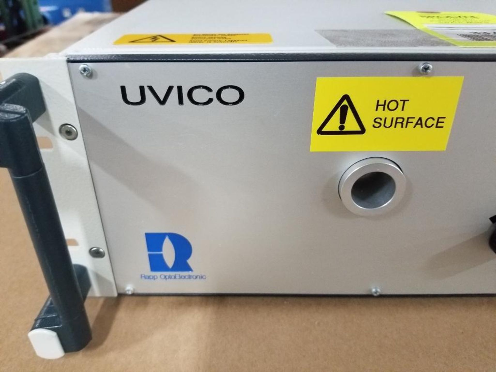 Rapp OptoElectronic Uvico flash lamp system. - Image 2 of 6