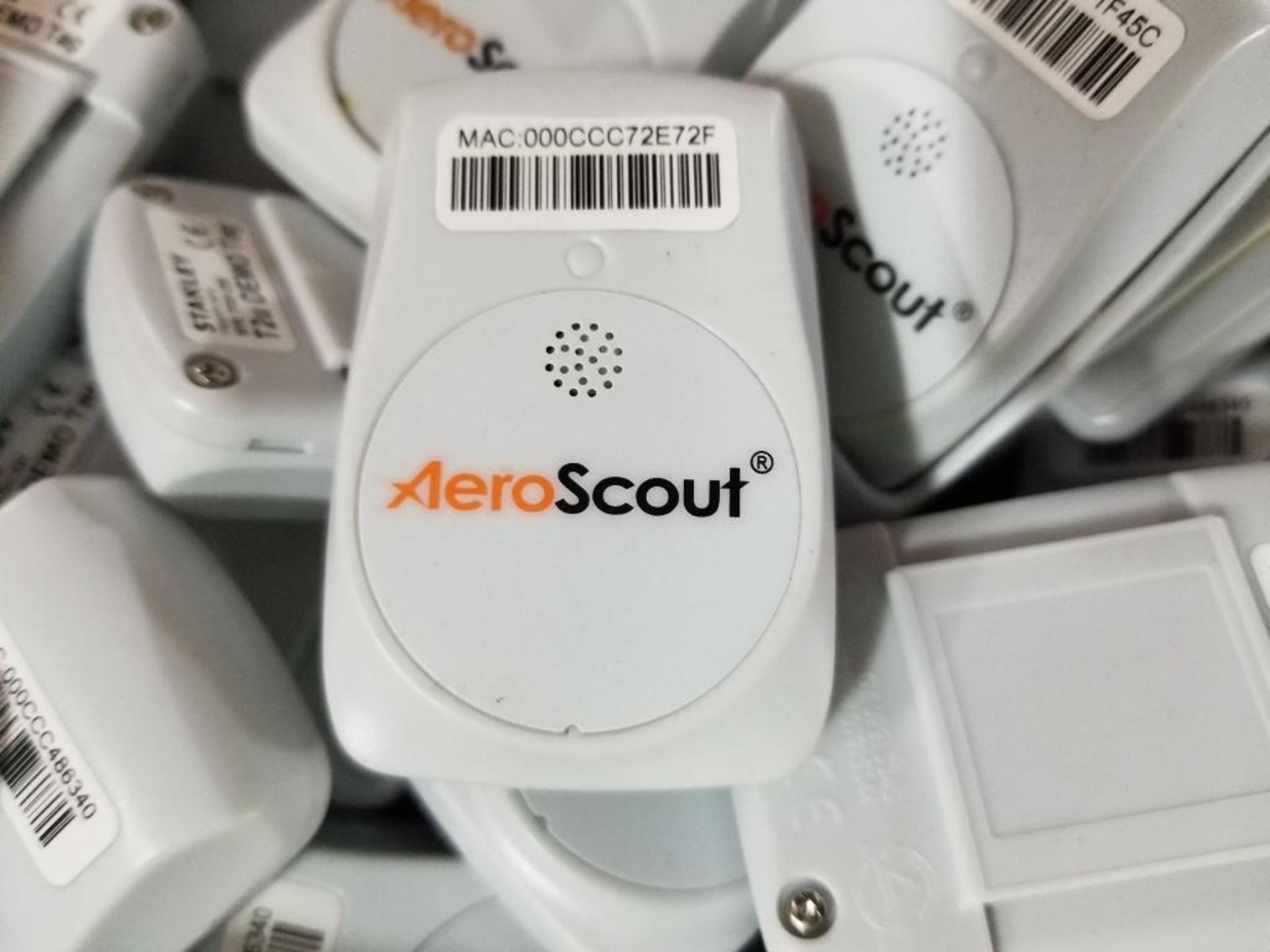 Large Qty of Stanley Healthcare AeroScout TGH-220 T2u DEMO Tag security tag. - Image 2 of 4