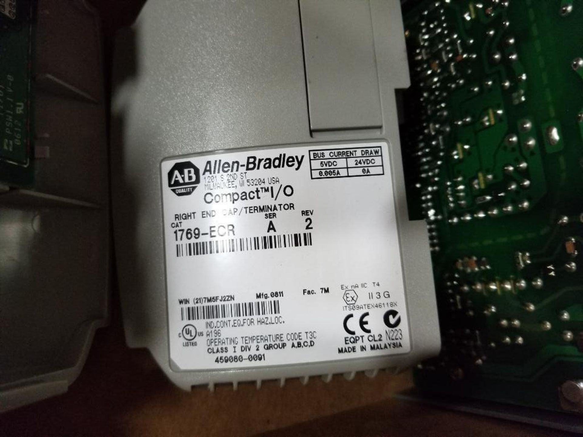 Assorted Allen Bradley I/O modules and power supply. - Image 6 of 10