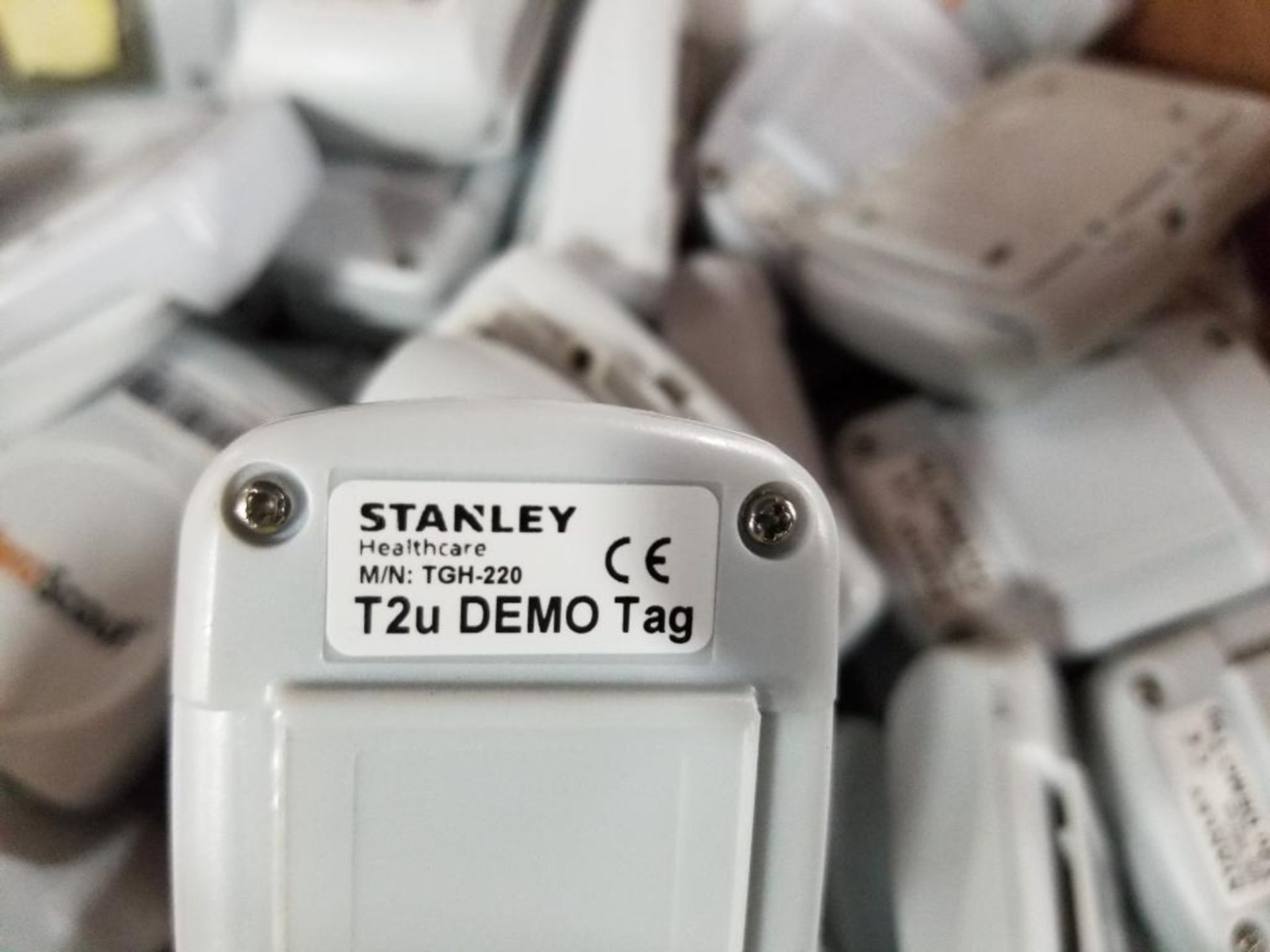 Large Qty of Stanley Healthcare AeroScout TGH-220 T2u DEMO Tag security tag. - Image 3 of 4