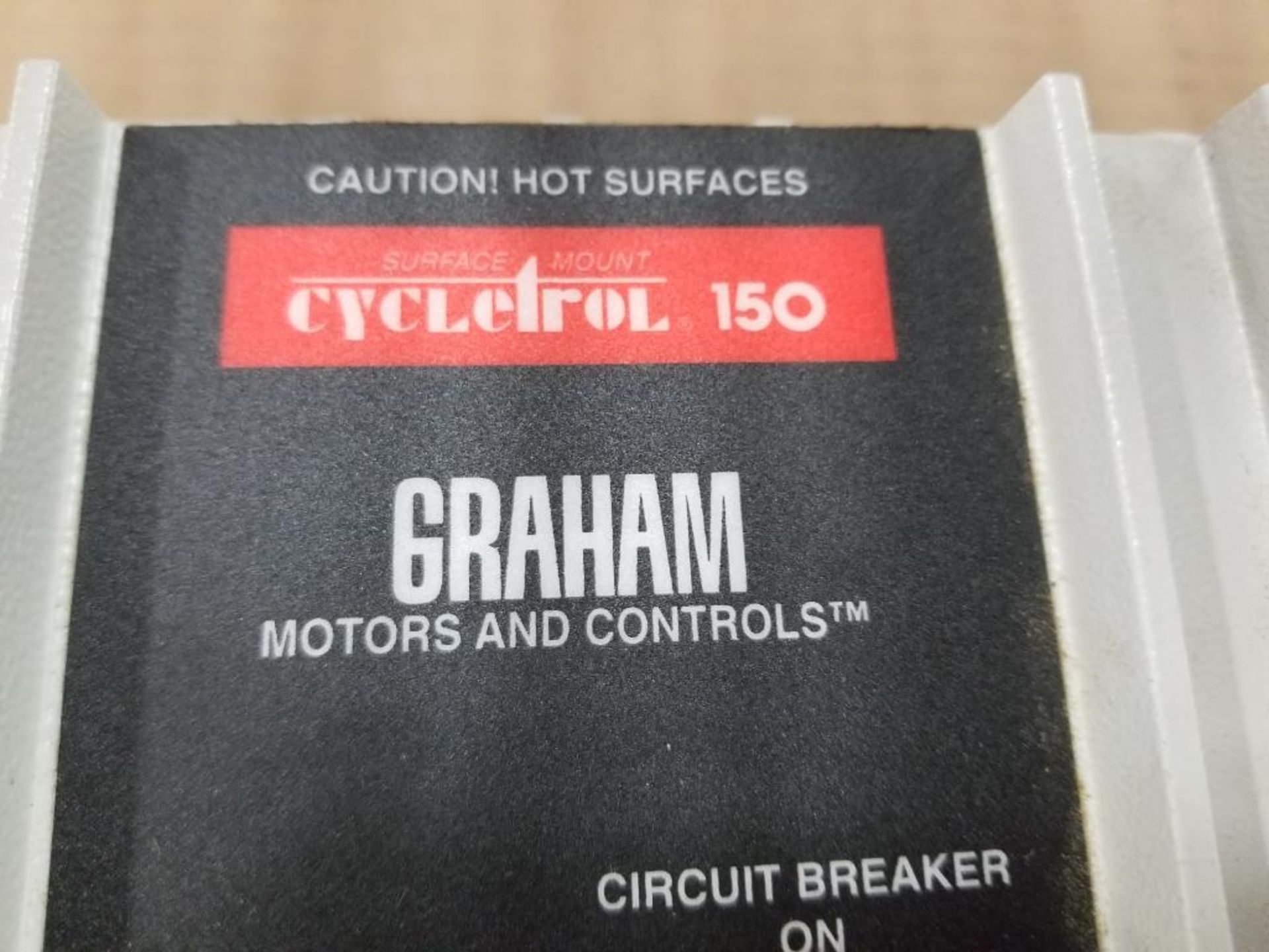 Graham Motors and Controls Cycletrol 150. - Image 4 of 8