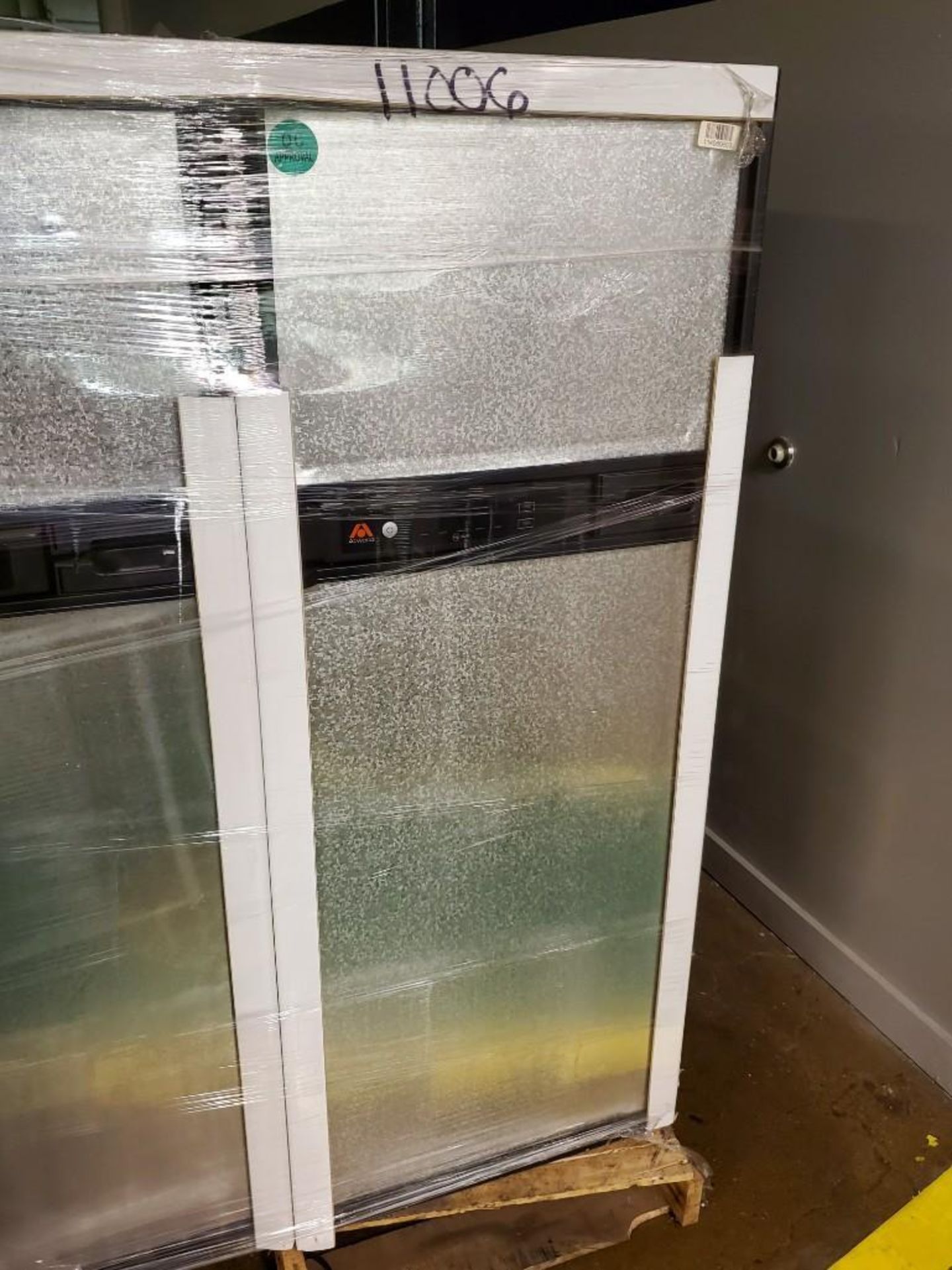 Qty 4 - Atwood refrigerator. Model HE-0801LF, 8 cu ft. Left hinged door with fan slide out. New. - Image 2 of 3