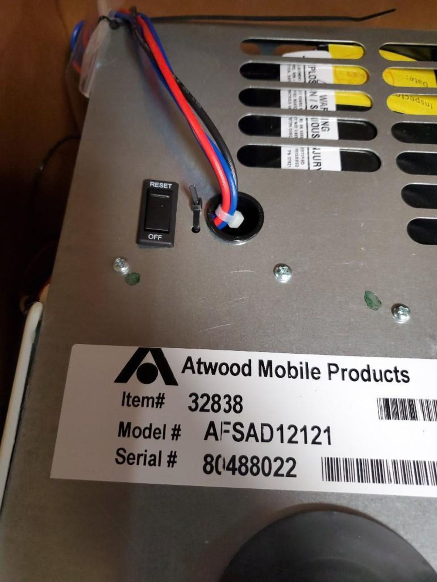 Qty 4 - Atwood Mobile Products RV furnace. Mod AFSAD12121. 12,000 btu/hr. New in box. - Image 2 of 6