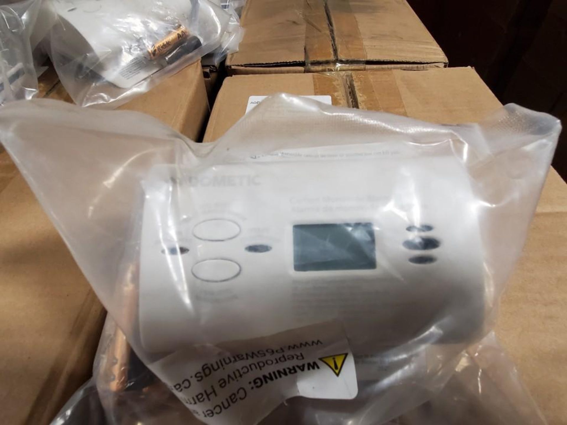 Qty 72 - Dometic Carbon Monoxide detector with LCD. Model CO-900-0140-LPM. New in bulk box. - Image 2 of 3