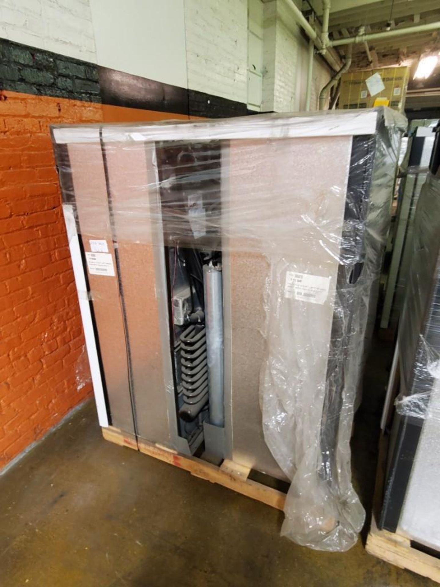 Qty 4 - Atwood refrigerator. Model HE-0801LF, 8 cu ft. Left hinged door with fan slide out. New. - Image 5 of 5