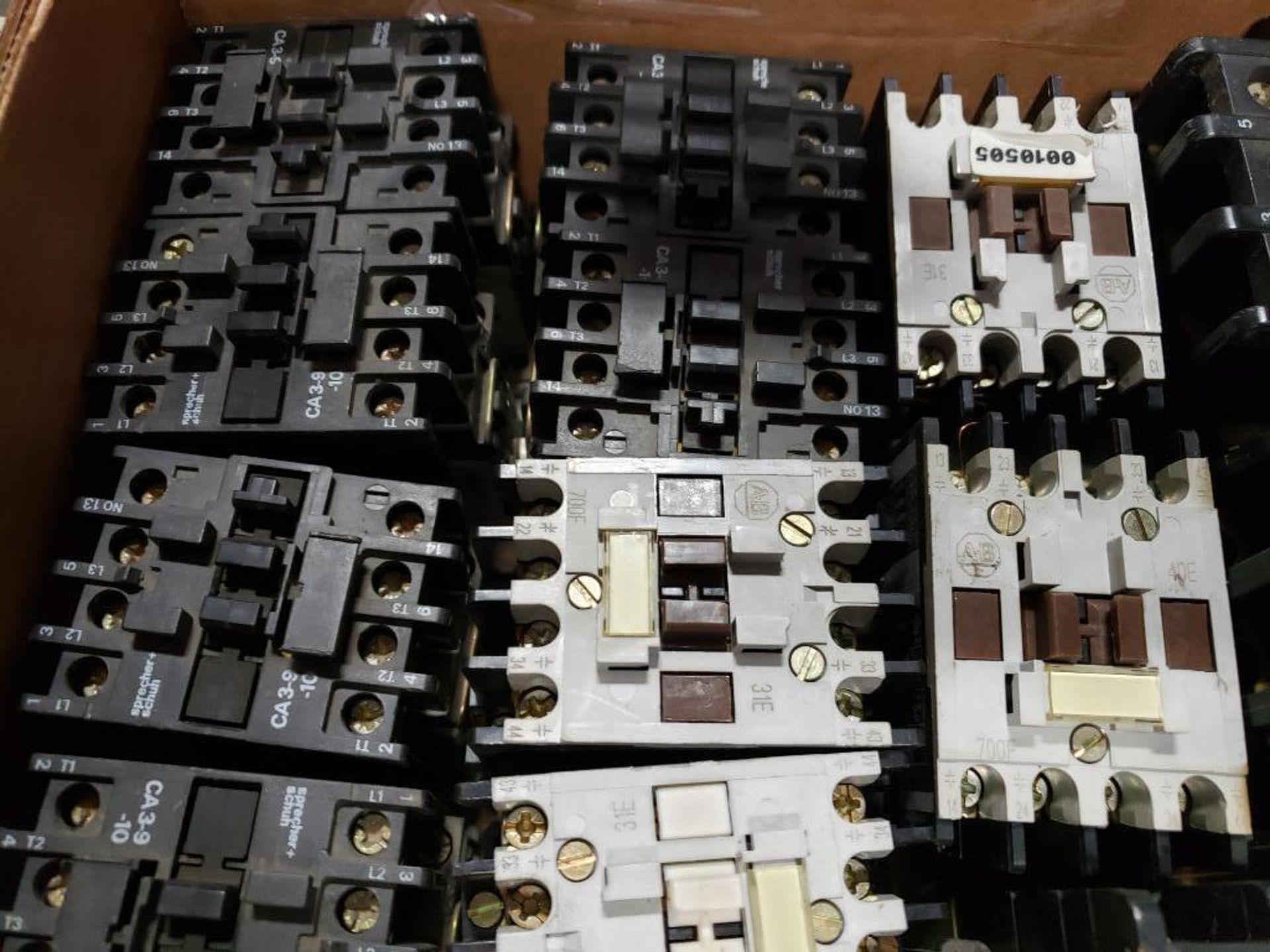 Assorted electrical contactors, relay, starter. Allen Bradley, Sprecher+Schuh. - Image 6 of 7