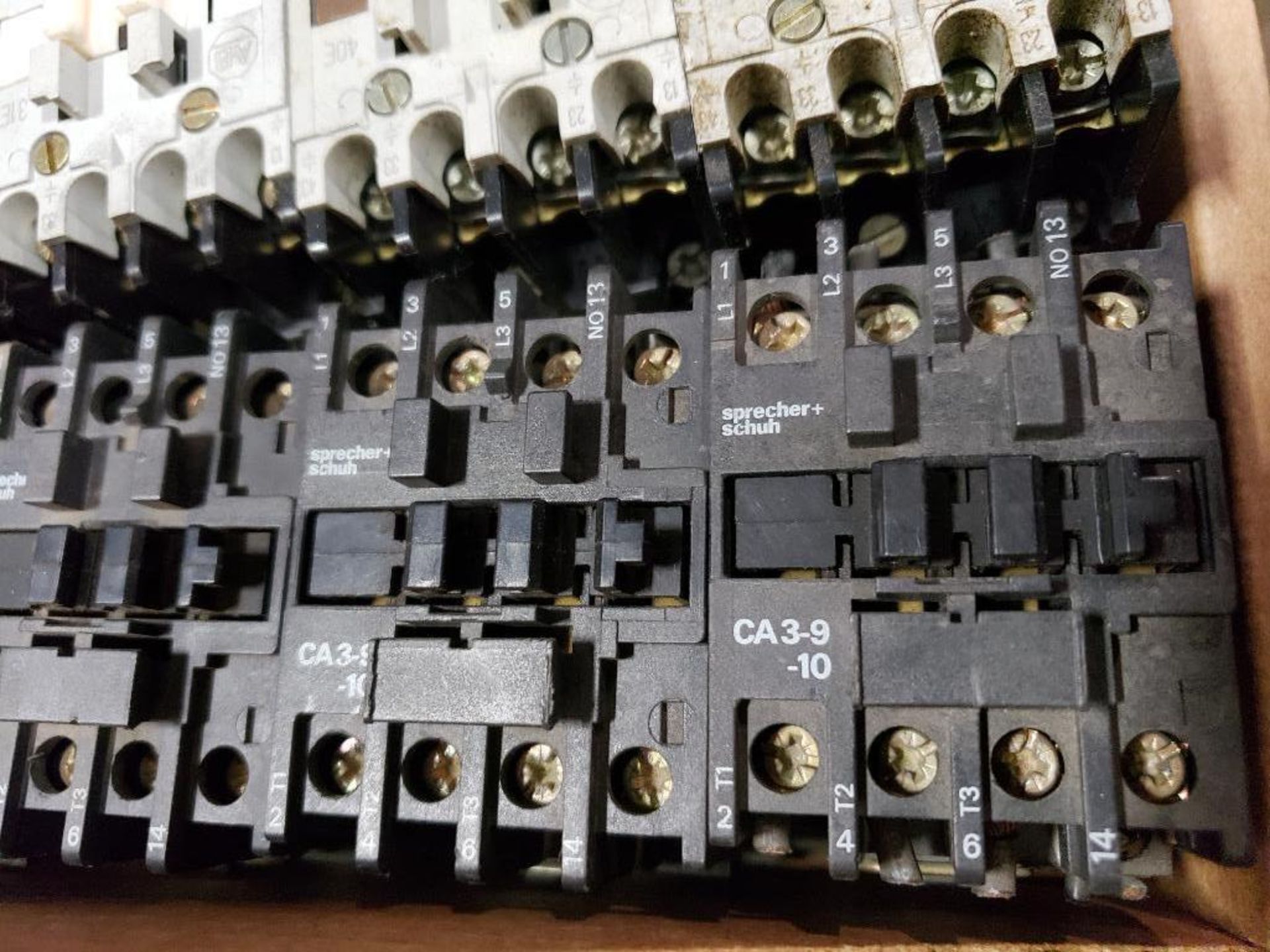 Assorted electrical contactors, relay, starter. Allen Bradley, Sprecher+Schuh. - Image 7 of 7
