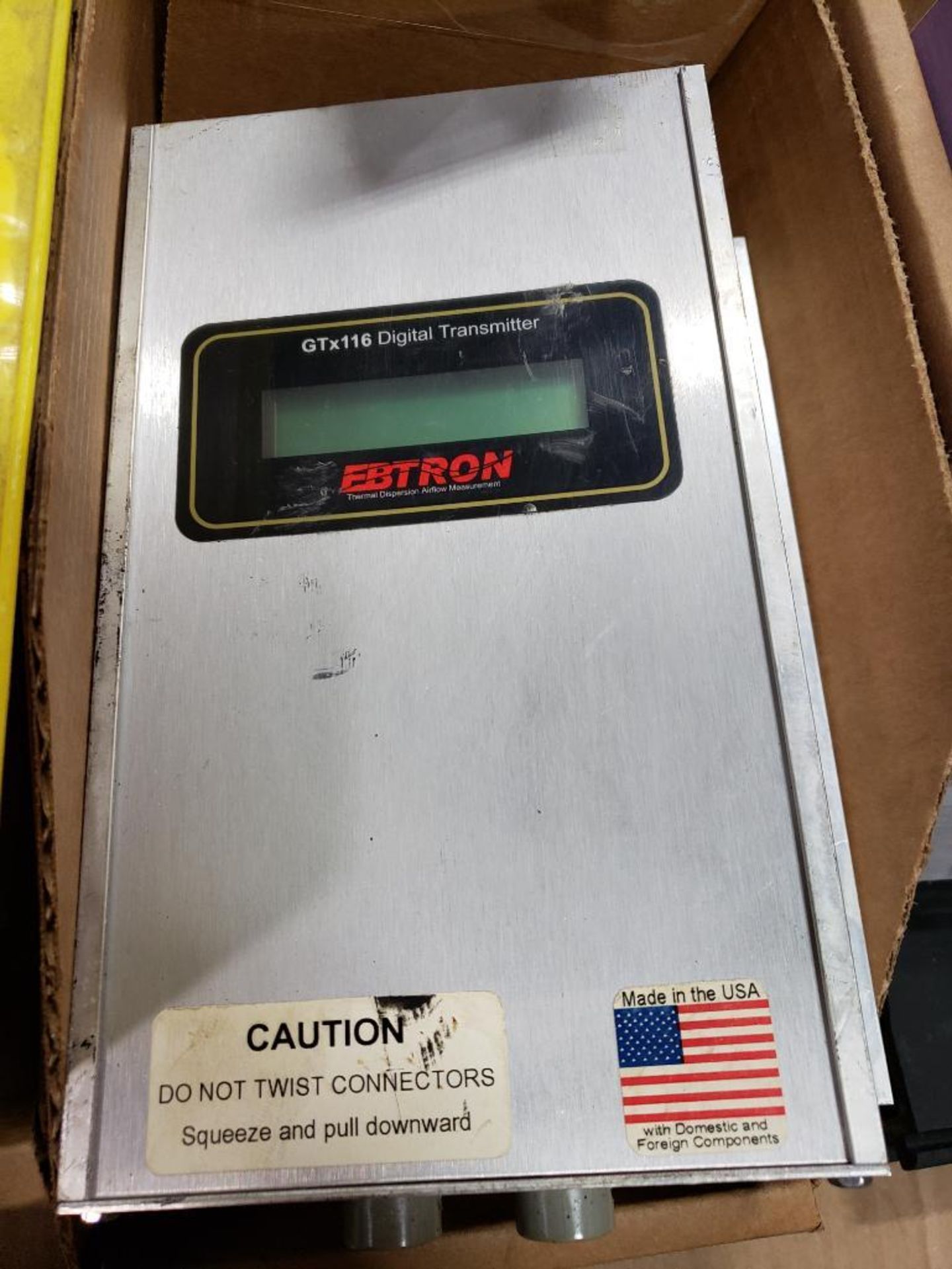 Ebtron GTx116 digital transmitter. - Image 2 of 4