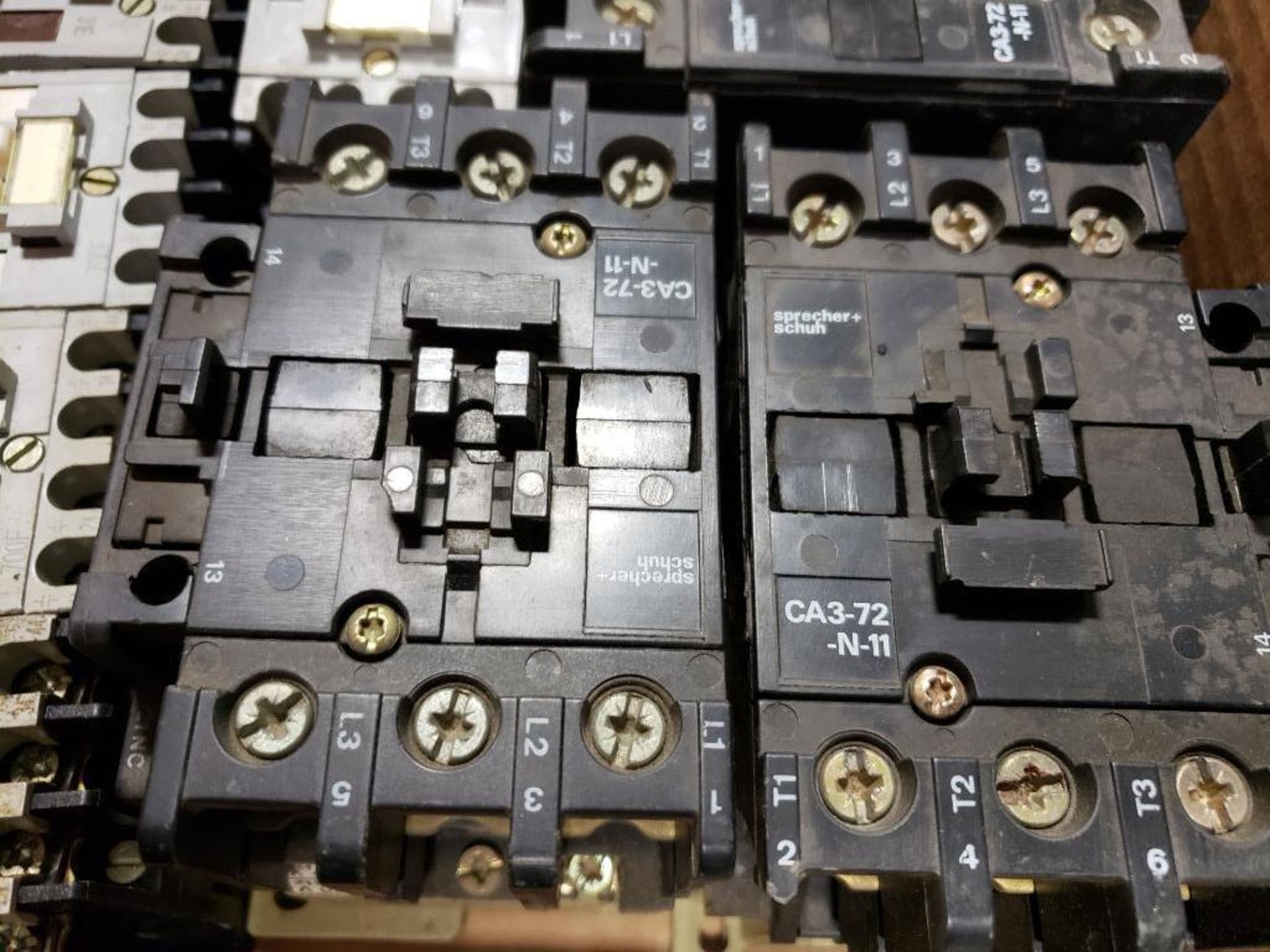 Assorted electrical contactors, relay, starter. Allen Bradley, Sprecher+Schuh. - Image 5 of 7