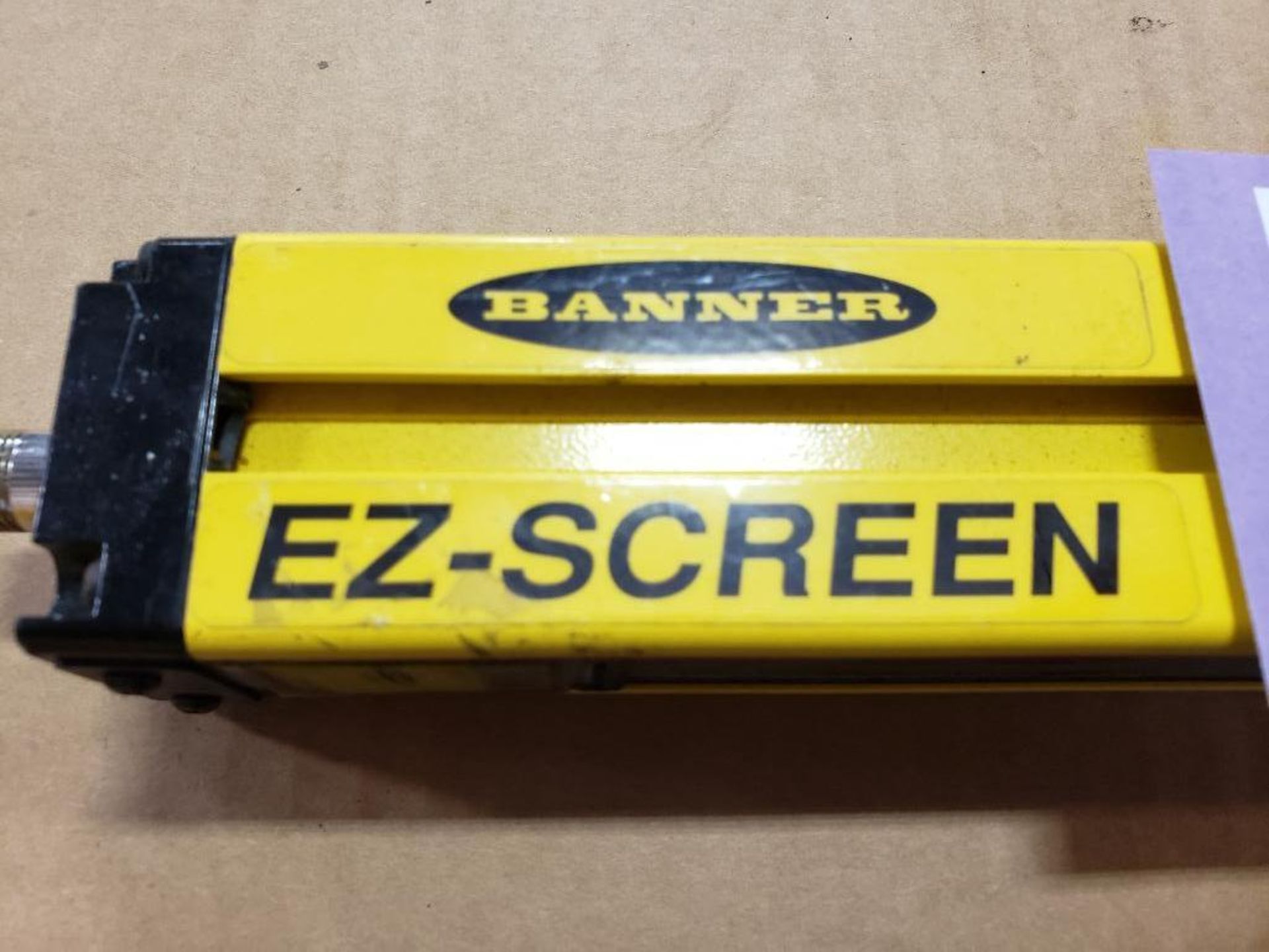 Banner EZ-Screen SLSE30-900Q8 light curtain. - Image 2 of 5
