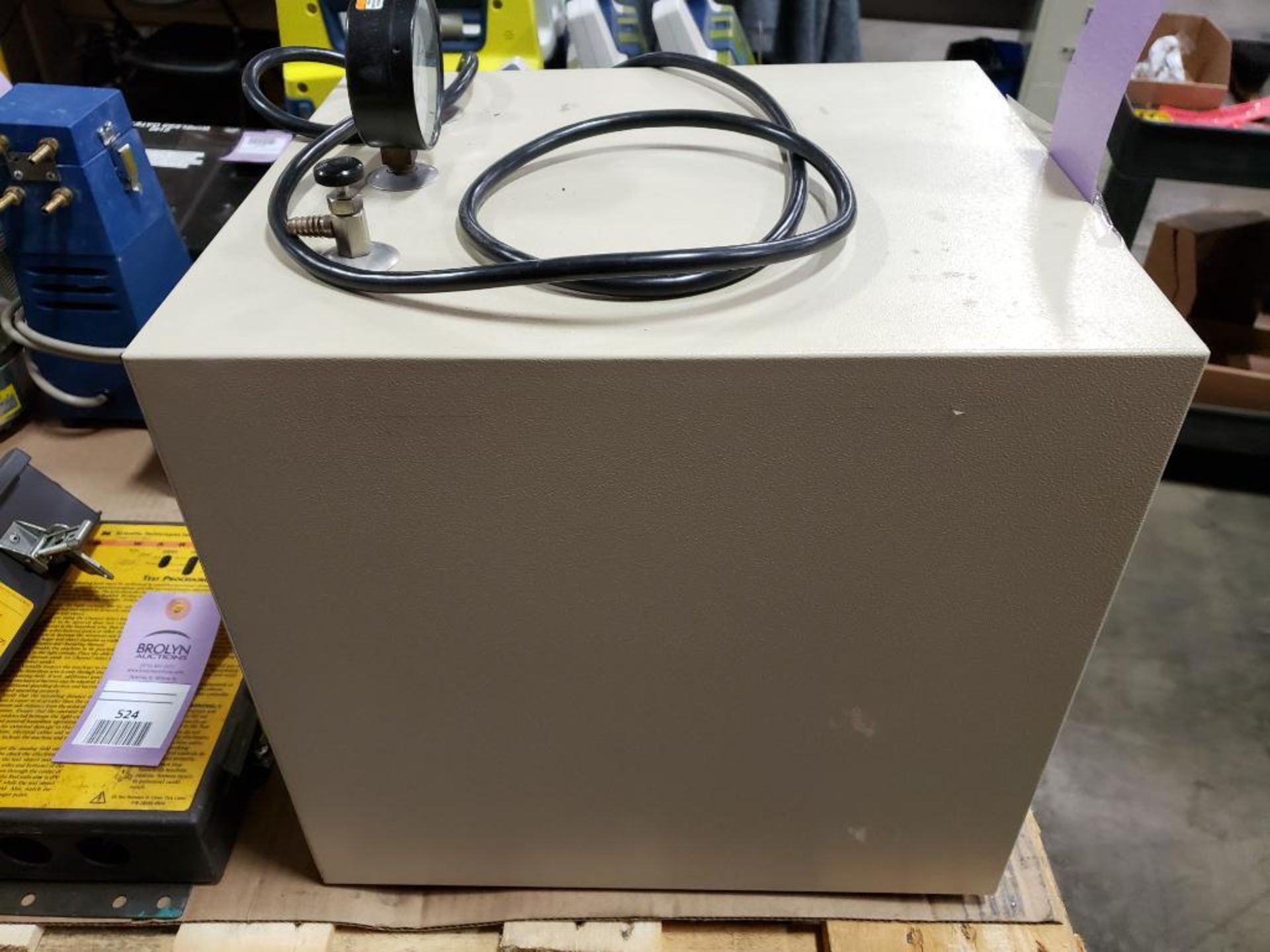 Napco Vacuum oven Model-5831. 51220166. - Image 5 of 7