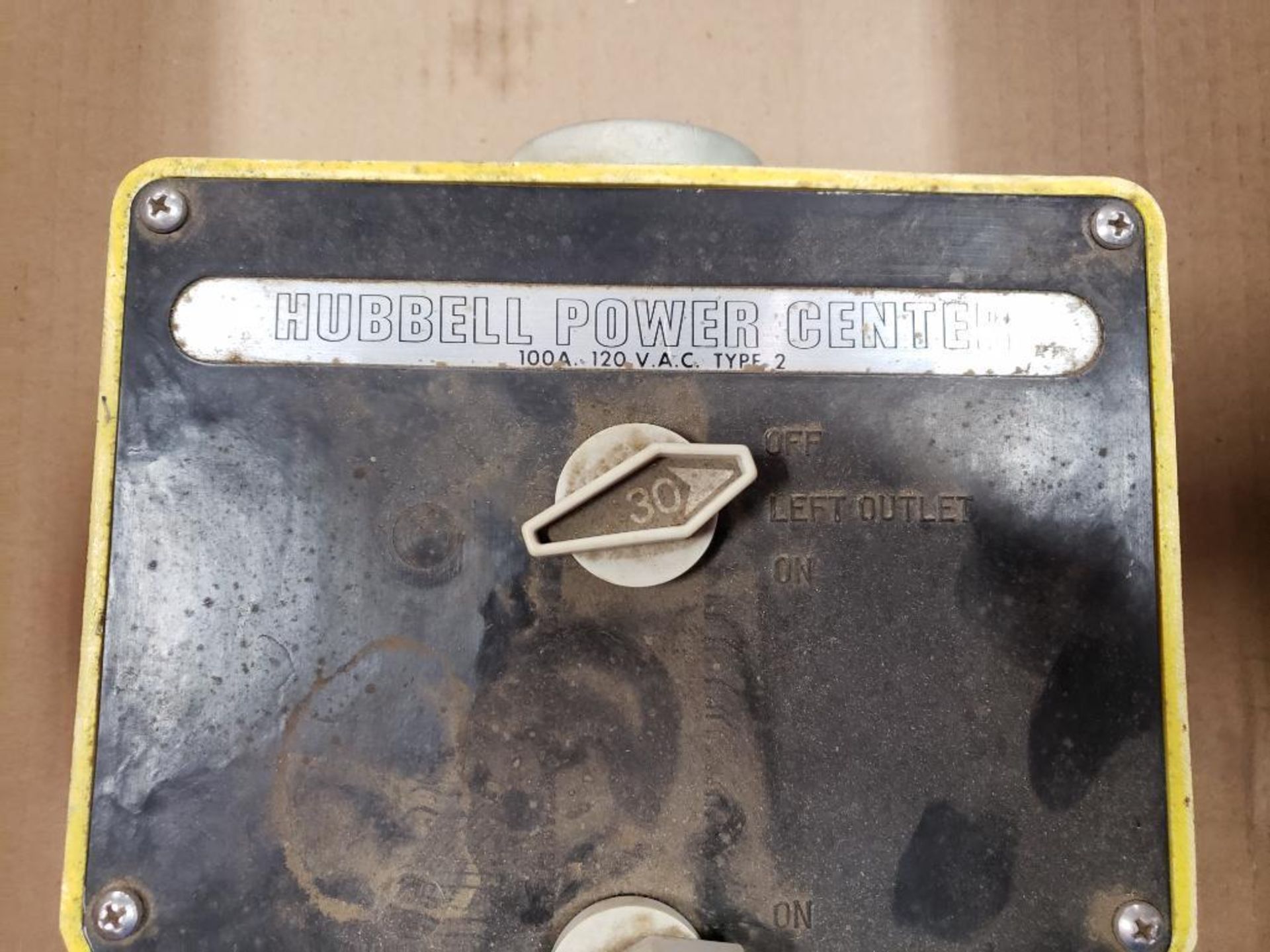 Hubbell Power Center 100AMP, 120VAC Type-2. - Image 2 of 3