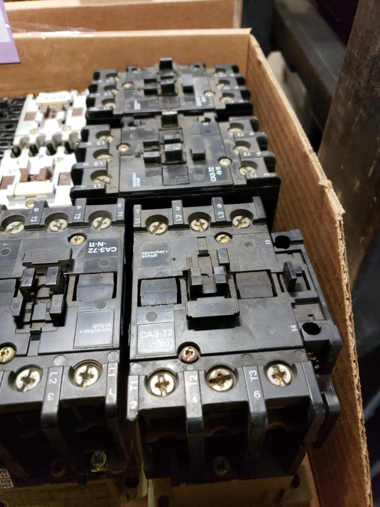 Assorted electrical contactors, relay, starter. Allen Bradley, Sprecher+Schuh. - Image 4 of 7