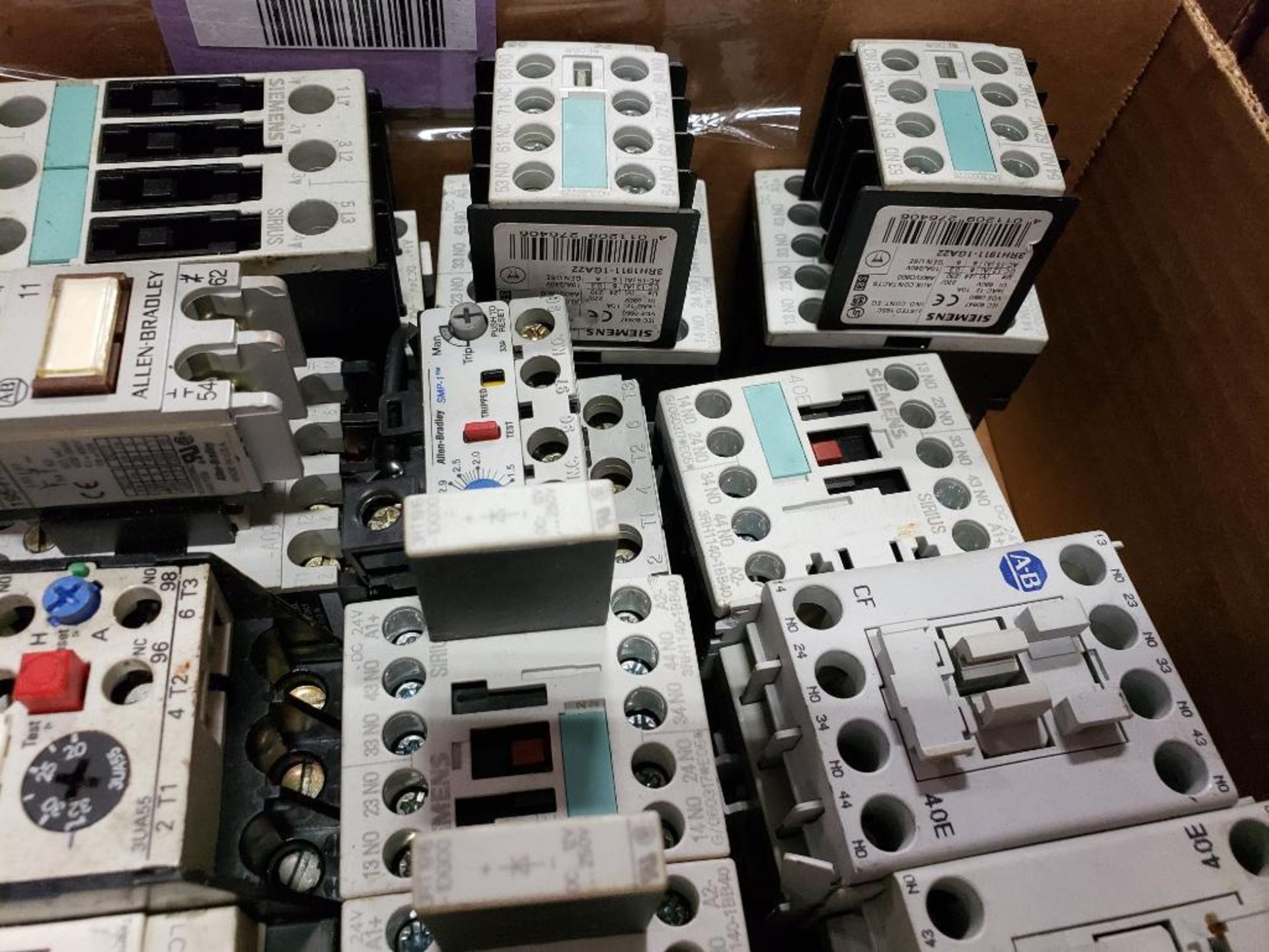 Assorted electrical contactor, relays. Allen Bradley, Siemens. - Image 6 of 6