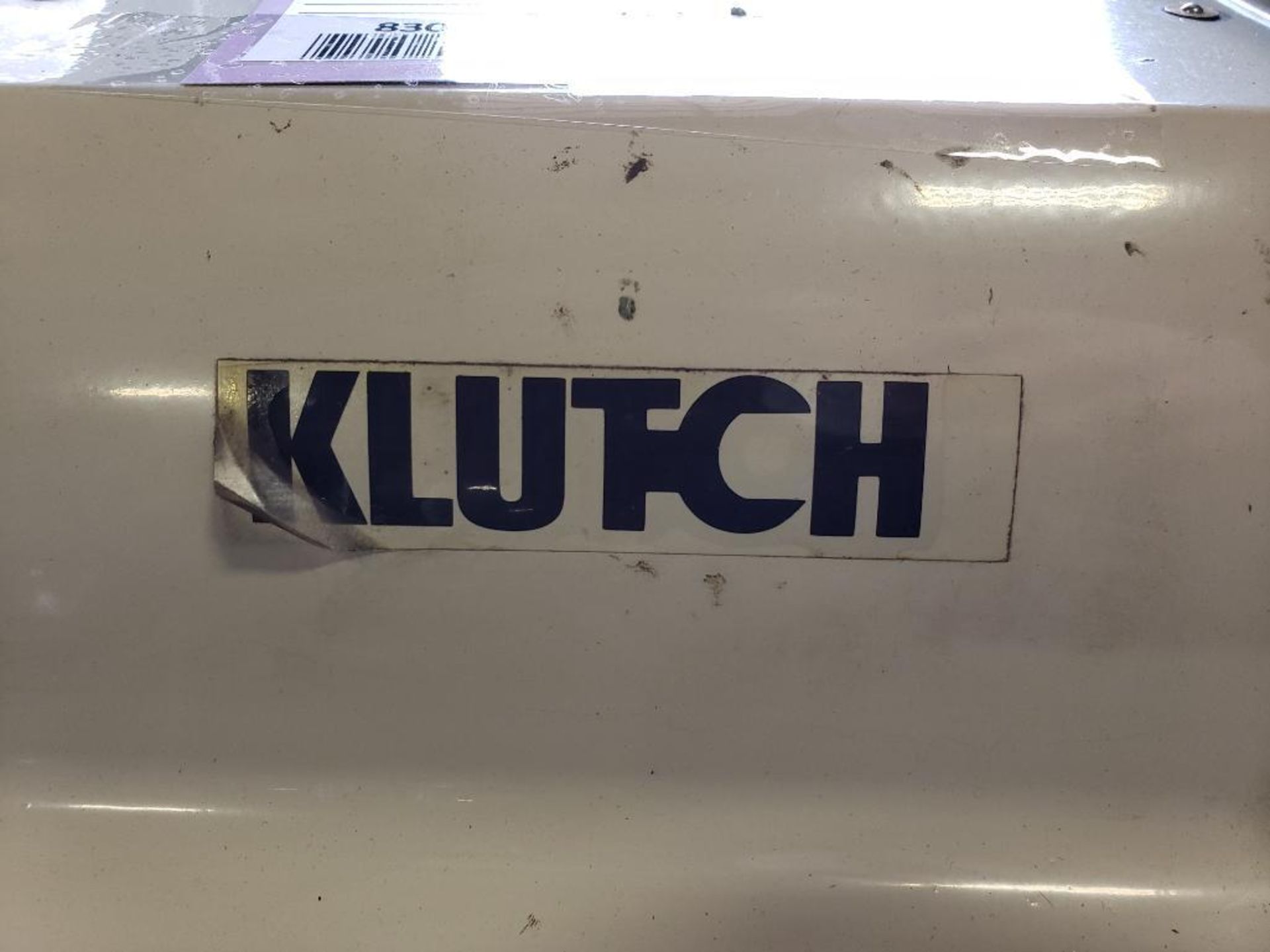 Klutch 4" pipe threader. 110V. - Image 2 of 11