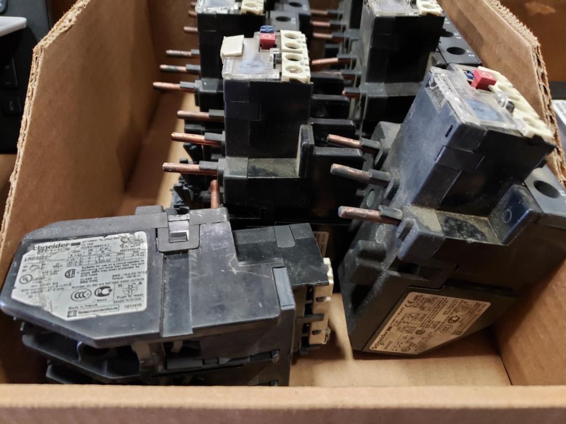 Qty 7 - Schneider Electric LRD3322 contactor relay. - Image 4 of 5