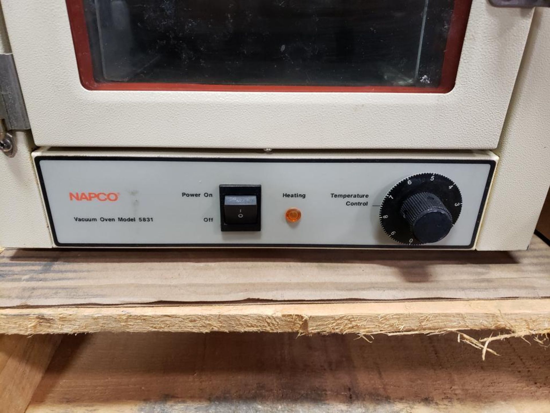 Napco Vacuum oven Model-5831. 51220166. - Image 3 of 7