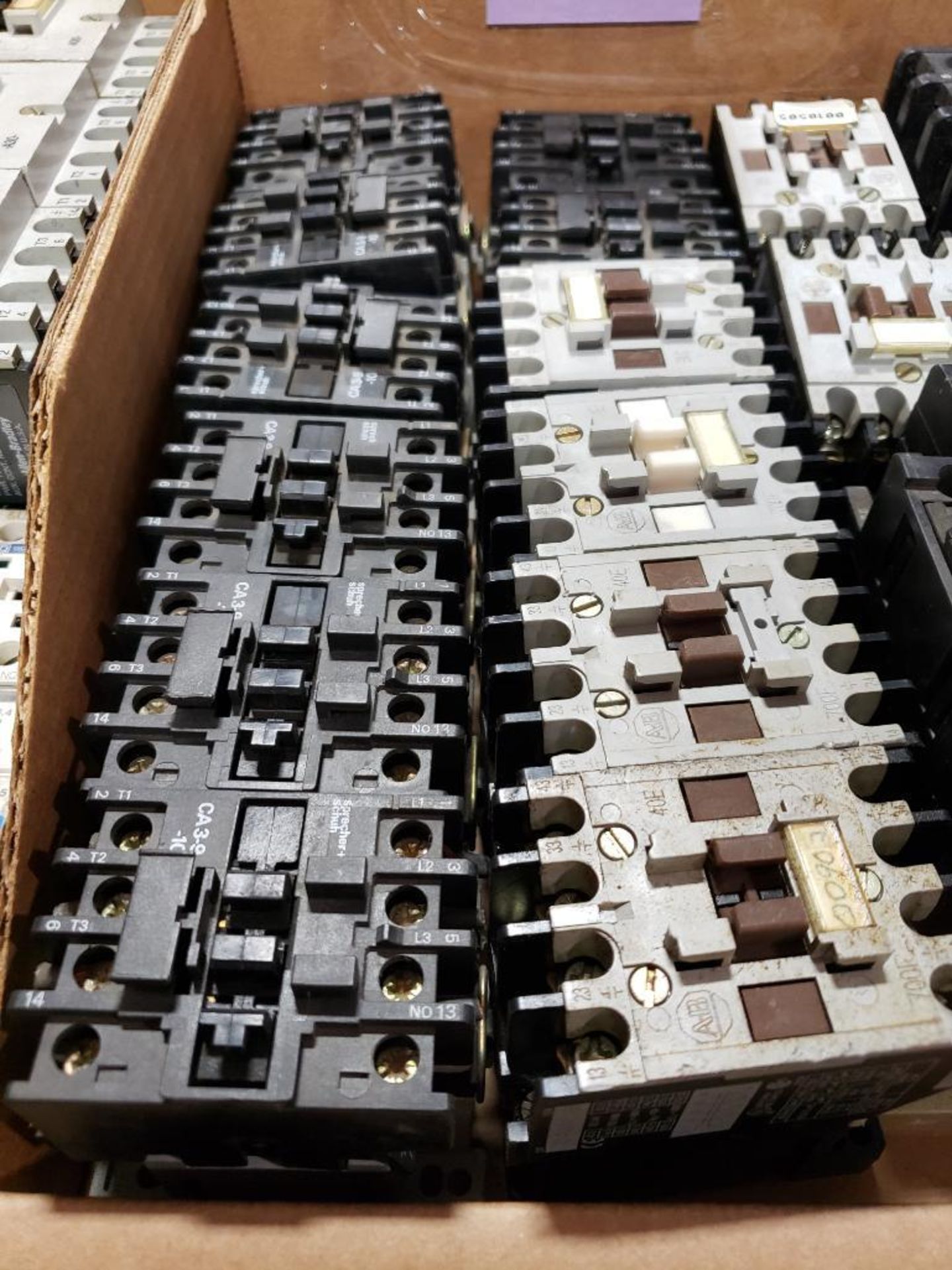 Assorted electrical contactors, relay, starter. Allen Bradley, Sprecher+Schuh. - Image 2 of 7