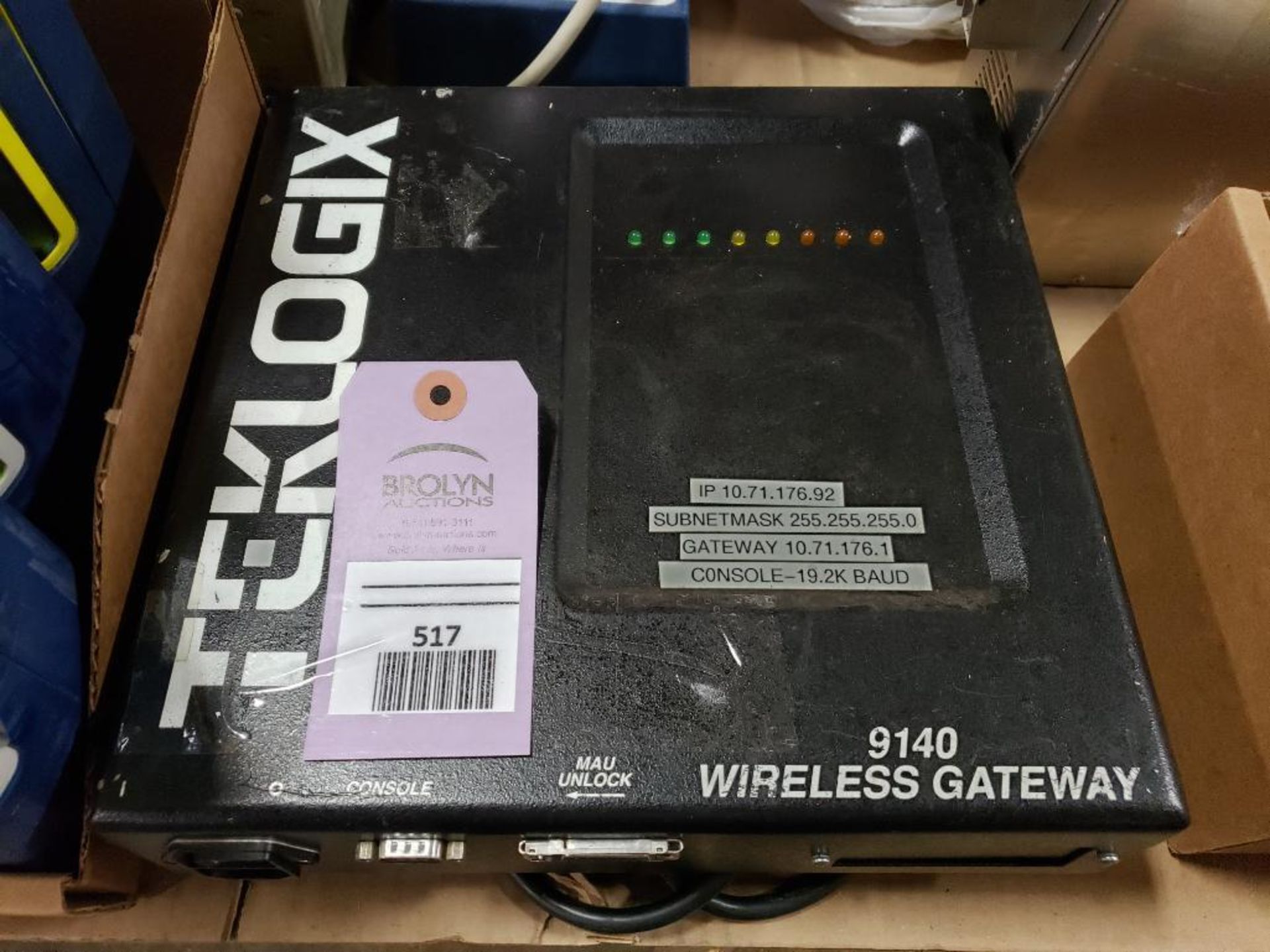 Teklogix 9140 wireless gateway.
