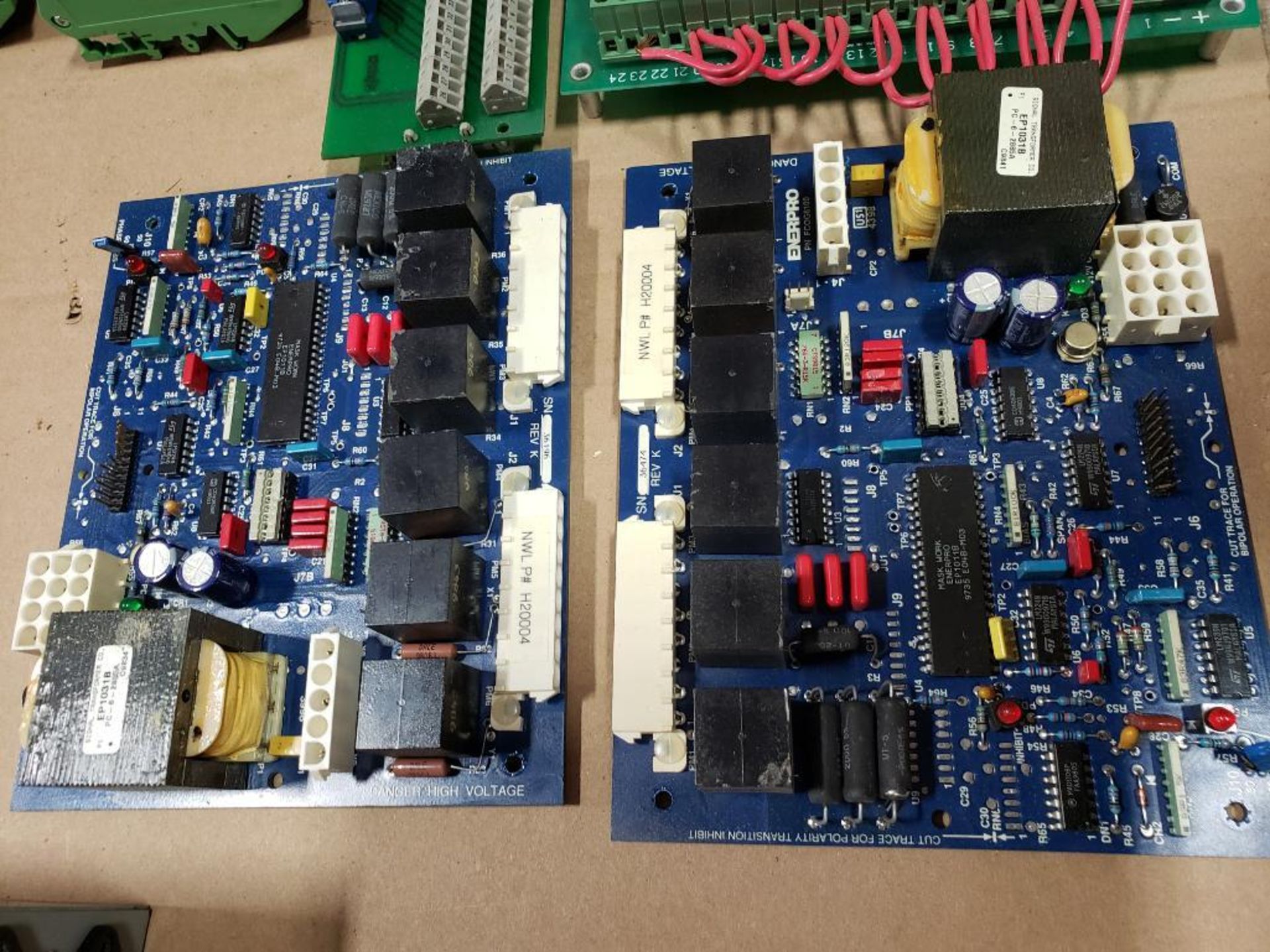 Pallet of assorted electrical control boards. Fanuc, Atlas Copco, Fuji. - Image 2 of 19