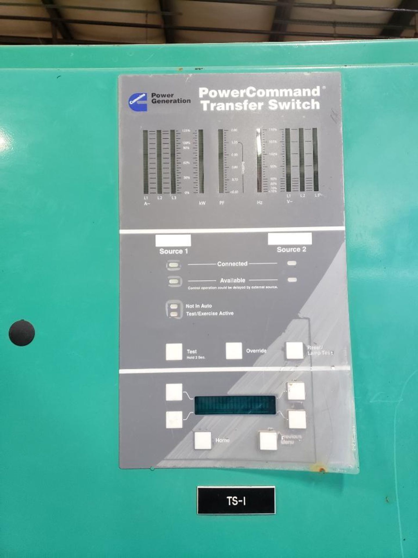 Power Generation PowerCommand Transfer Switch. BTPCD-5635378, 600 AMPS. - Image 2 of 10
