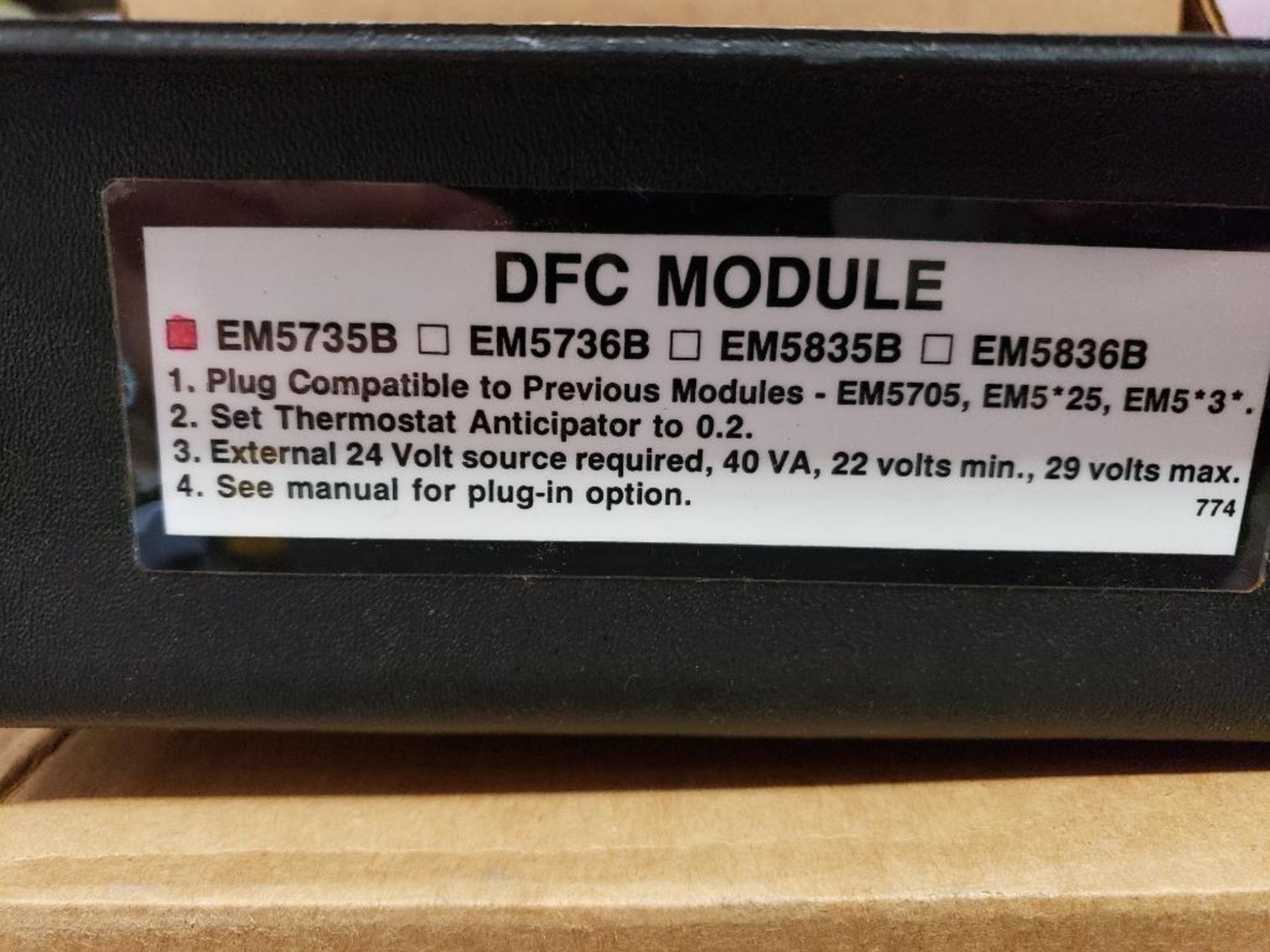 Qty 7 - DFC Module EM5735B. New in box. - Image 4 of 6