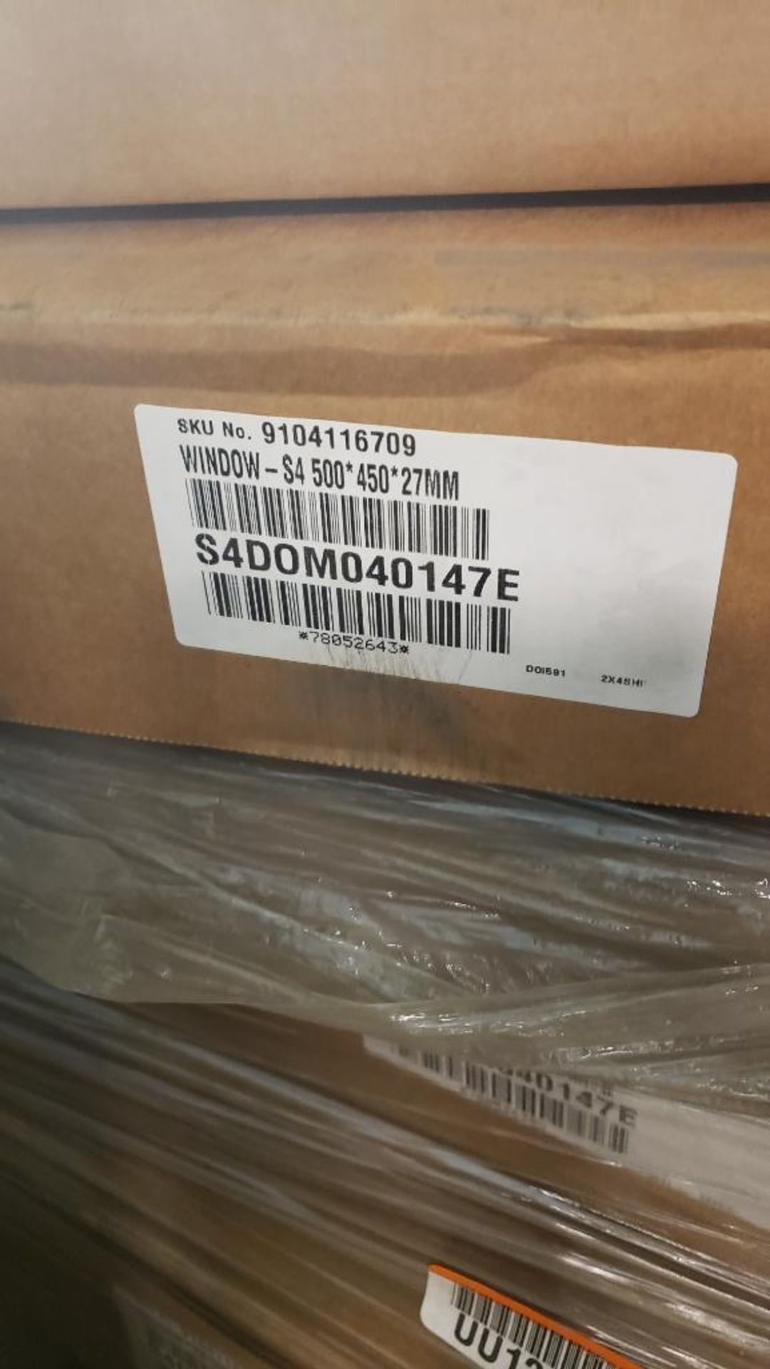 Qty 11 - Dometic window. Part number S4DOM040147E. New in box. - Image 3 of 3