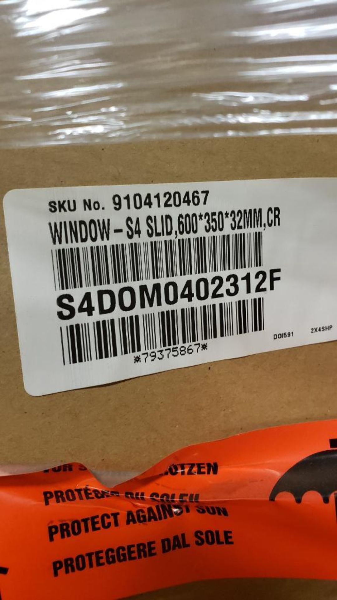 Qty 31 - Dometic window. Part number S4DOM0402312F. New in box. - Image 3 of 3