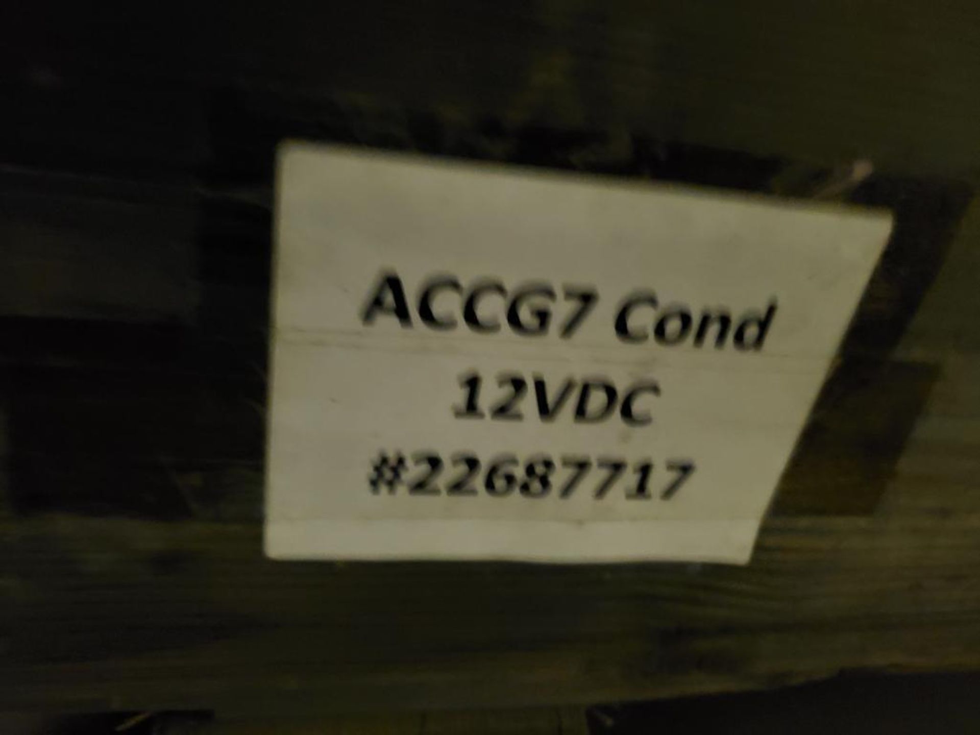 Qty 4 - Dometic 12 volt ACCH7 condensing AC unit. Part of Blizzard Turbo system. New in bulk crate. - Image 4 of 4