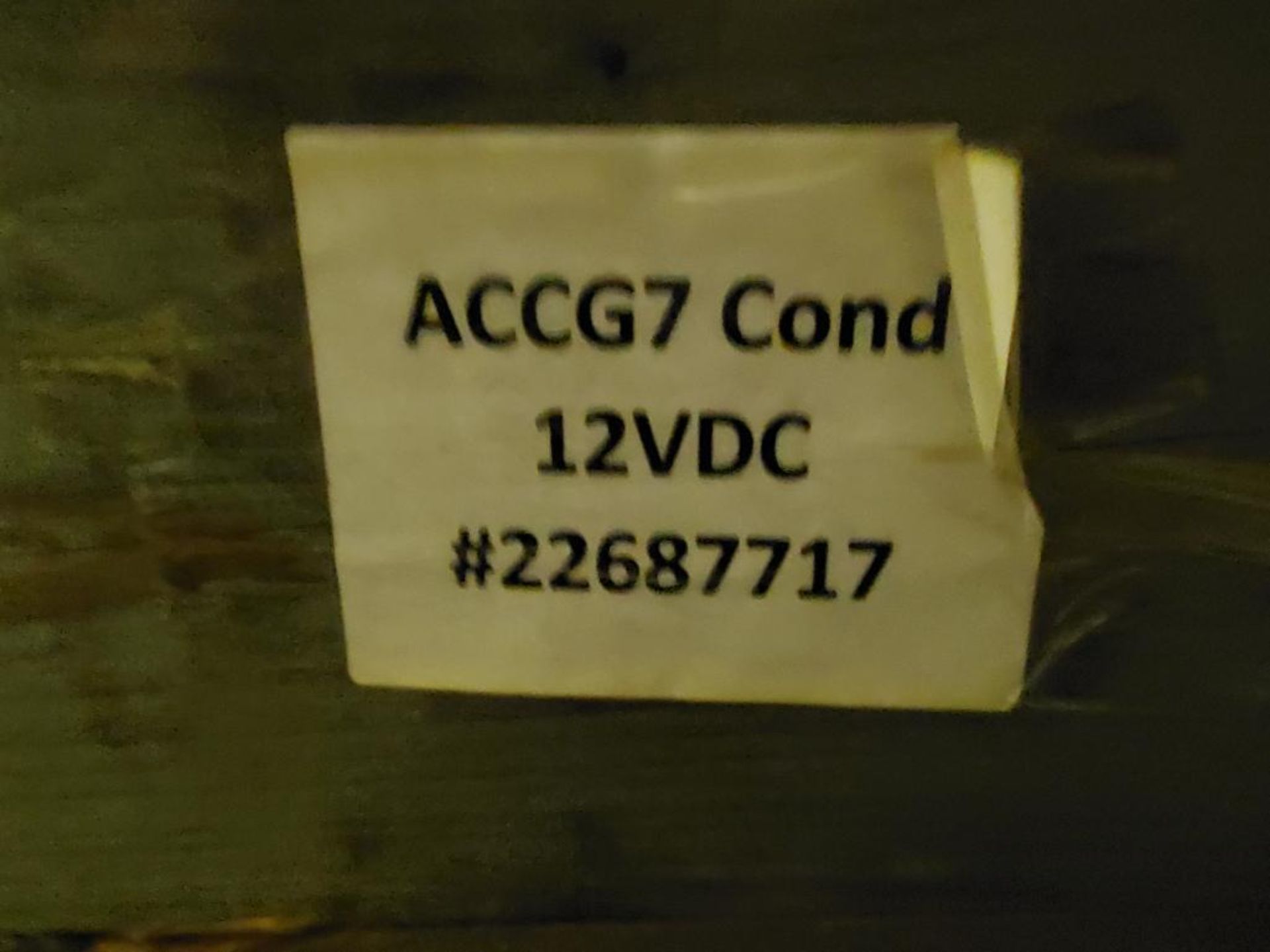 Qty 4 - Dometic 12 volt ACCH7 condensing AC unit. Part of Blizzard Turbo system. New in bulk crate. - Image 4 of 4