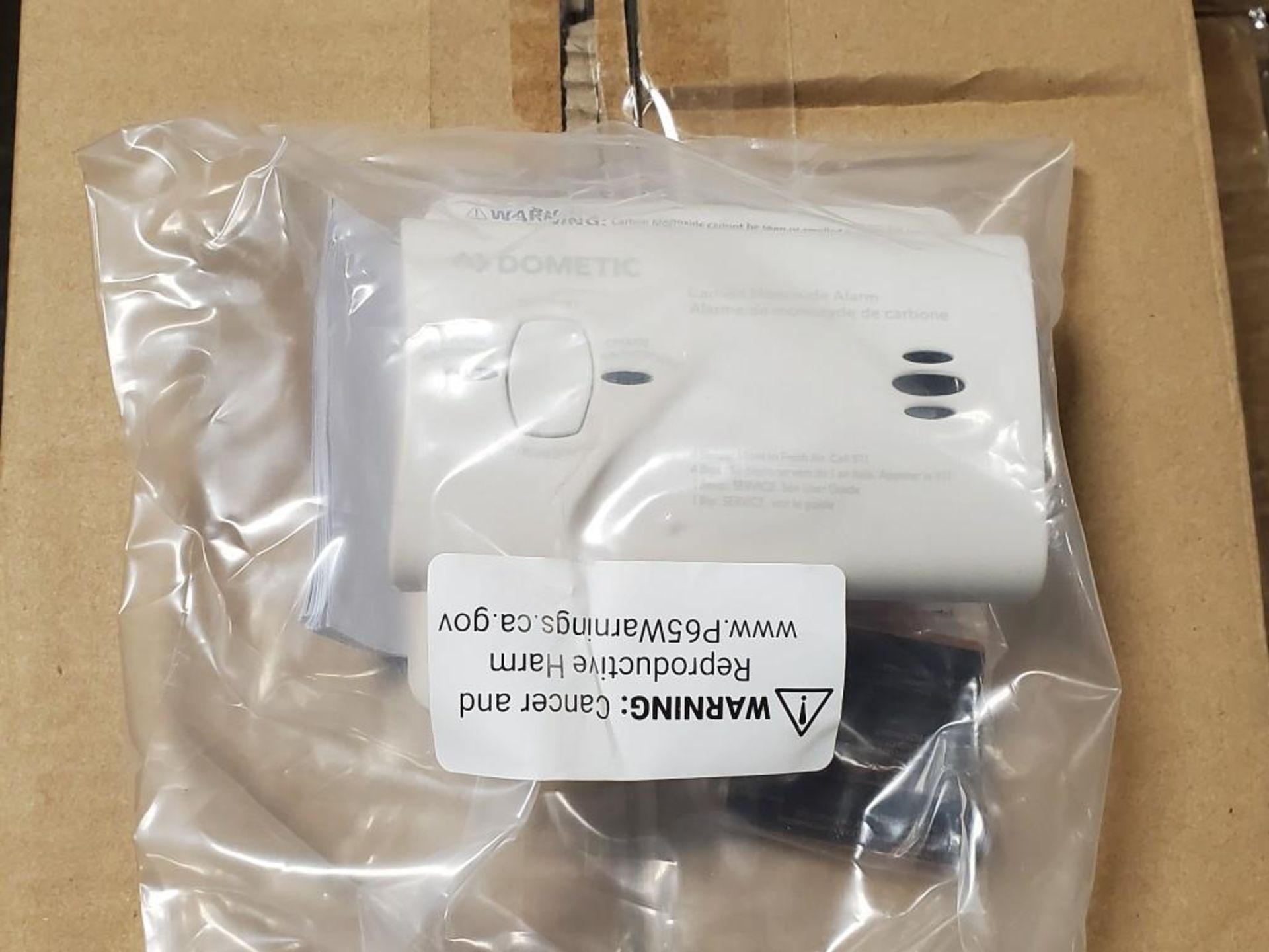 Qty 72 - Dometic Carbon Monoxide detector. Model CO-900-0143-LPM. New in bulk box.  2 boxes of 36 un - Image 4 of 4