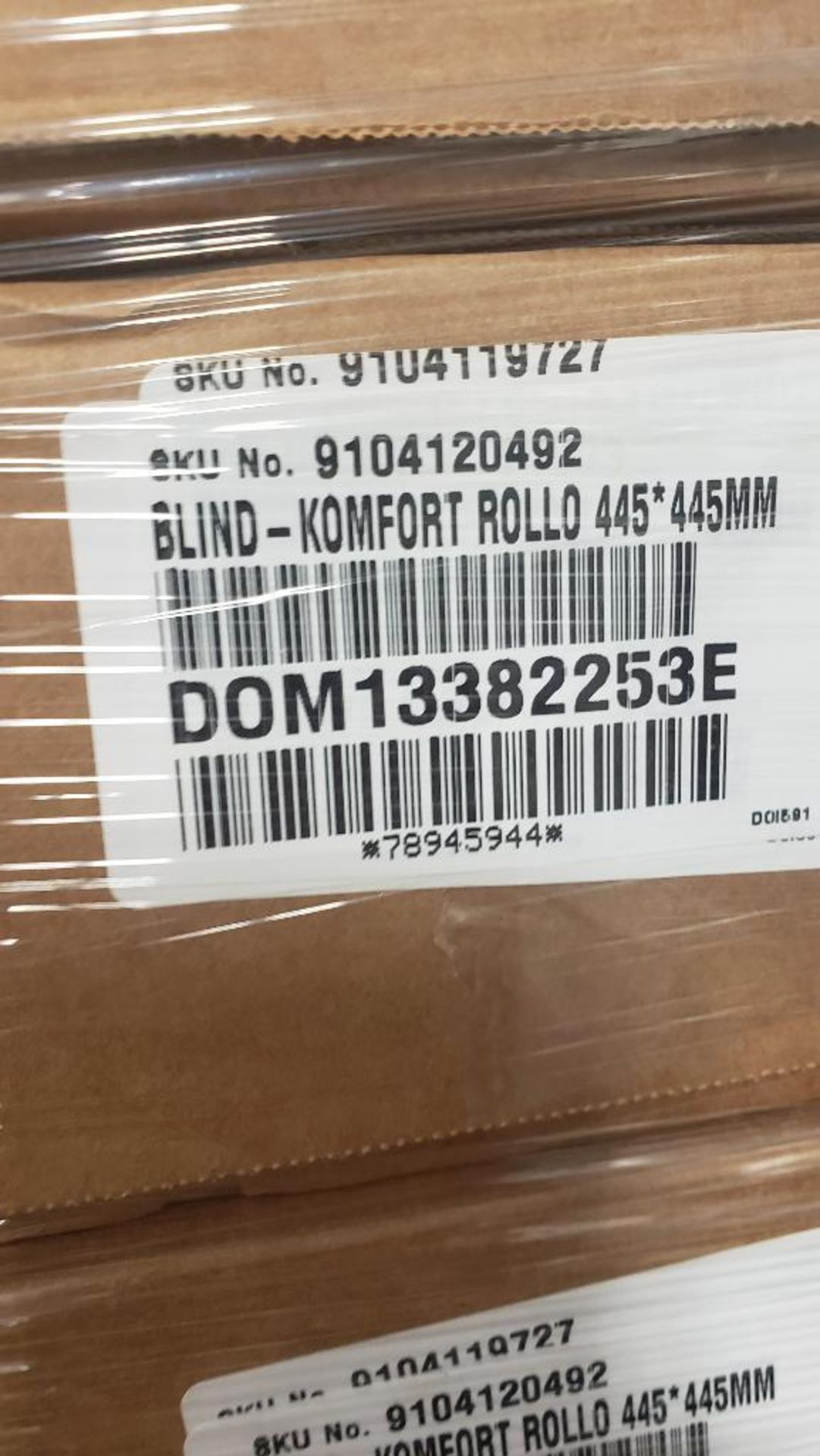 Qty 20 - Dometic rollo blind. Part number DOM13382253E. New in box. - Image 2 of 2