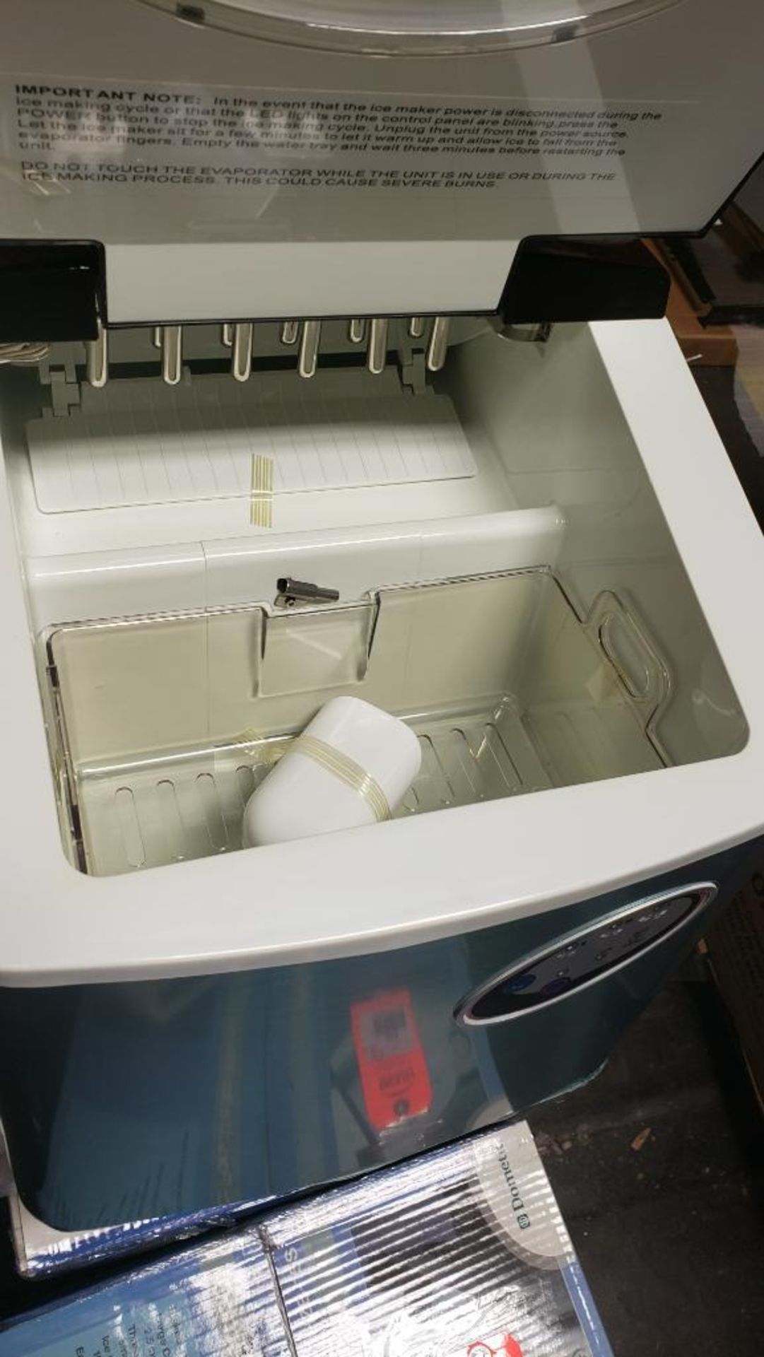 Qty 2 - Dometic counter top icemaker. Model HZB-15S. New in box. - Image 4 of 4