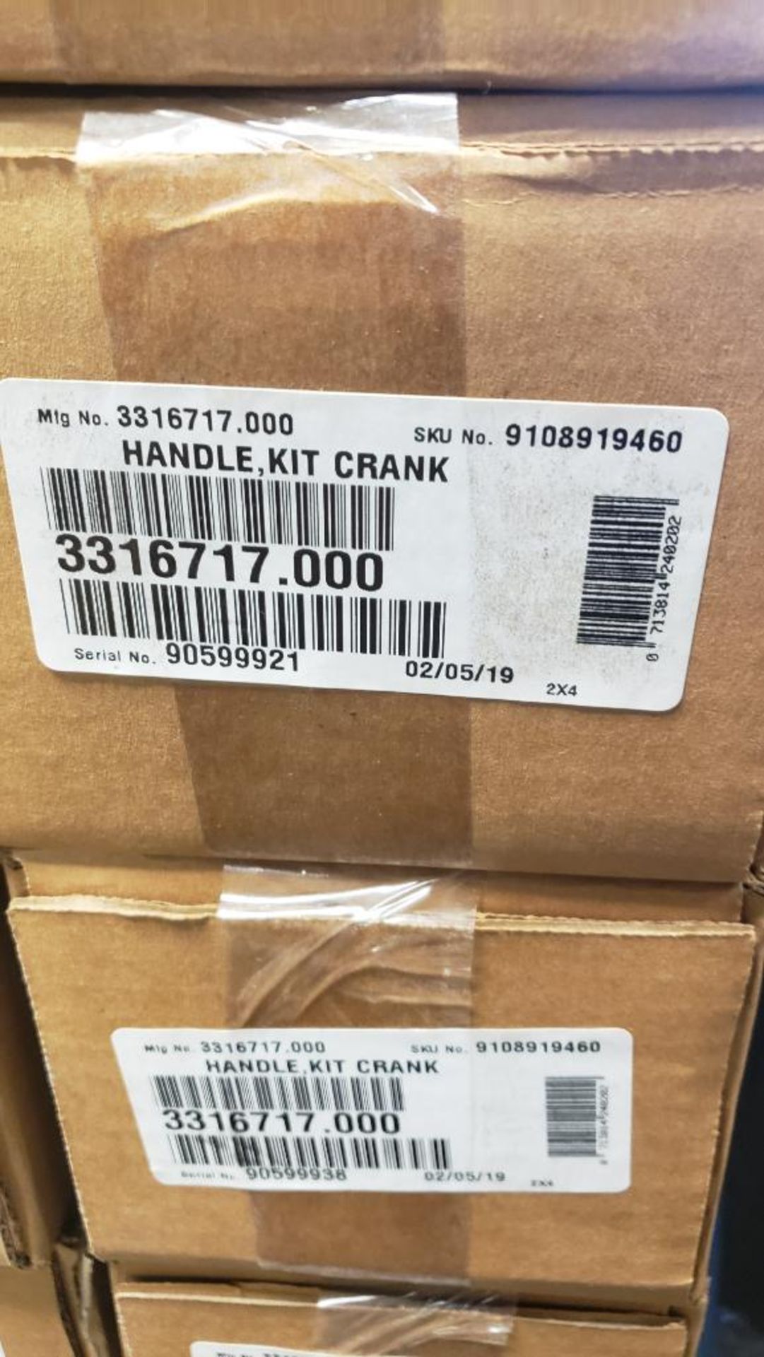 Qty 54 - Dometic handle kit crank. Part number 3316717.000. New in box. - Image 2 of 2