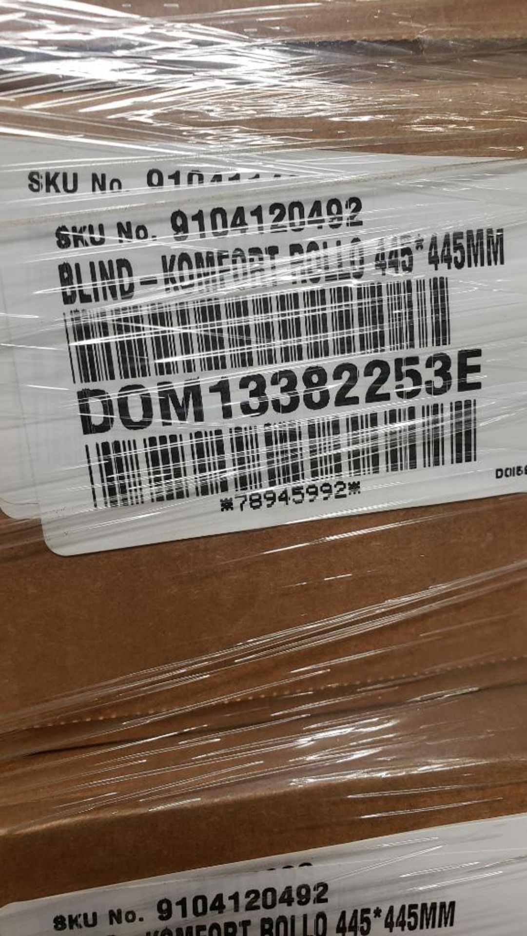 Qty 10 - Dometic rollo blind. Part number DOM13382253E. New in box. - Image 2 of 2