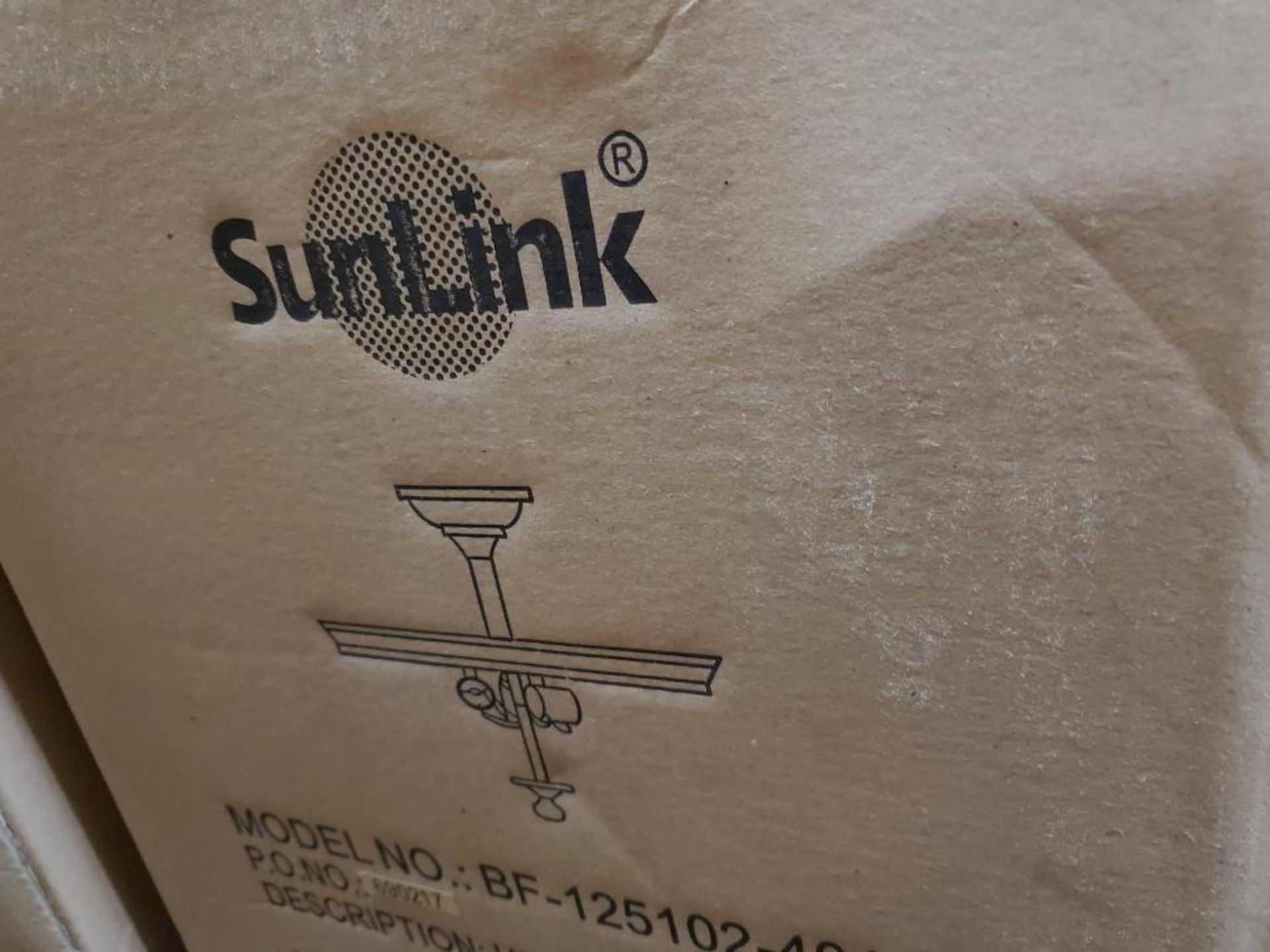 Qty 144 - SunLink 120 volt 3-bulb light. Part #BF-125102-401. New in bulk box. - Image 9 of 9