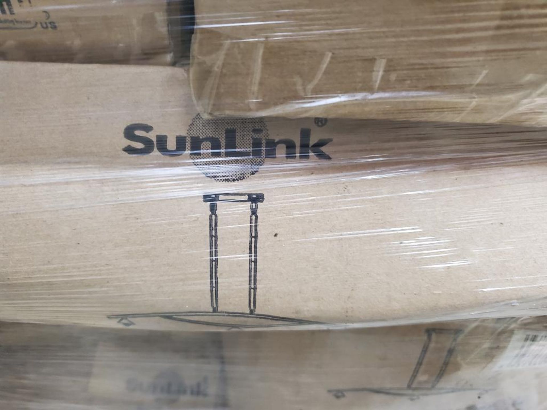 Qty 112 - SunLink 12V 3-LT island light fitter. Model RV-BF-155087-744. New in bulk box. - Image 15 of 15
